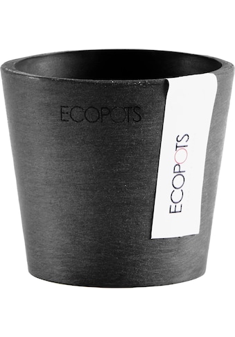 ECOPOTS Vazonas gėlėms »AMSTERDAM Mini Dark Gr...