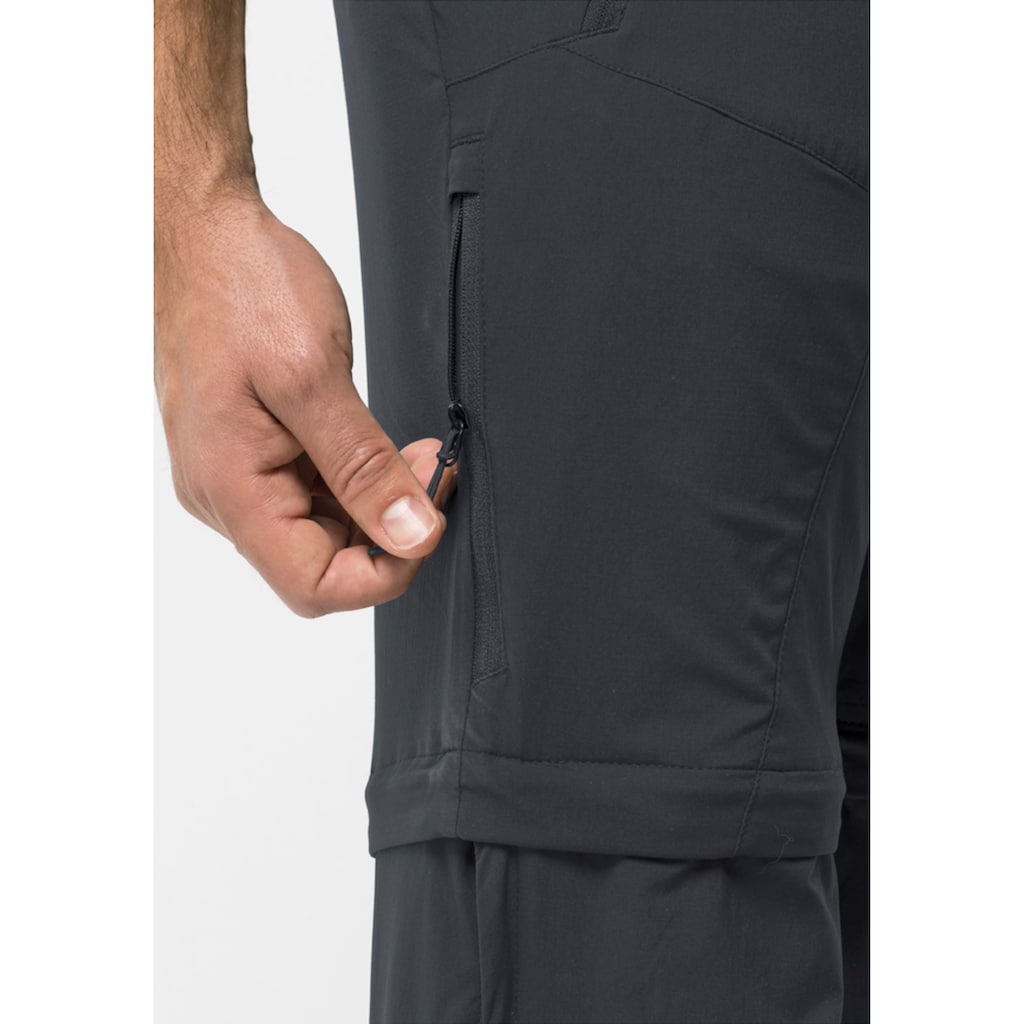 Jack Wolfskin Zip-away-Hose »GLASTAL ZIP AWAY PANTS M«