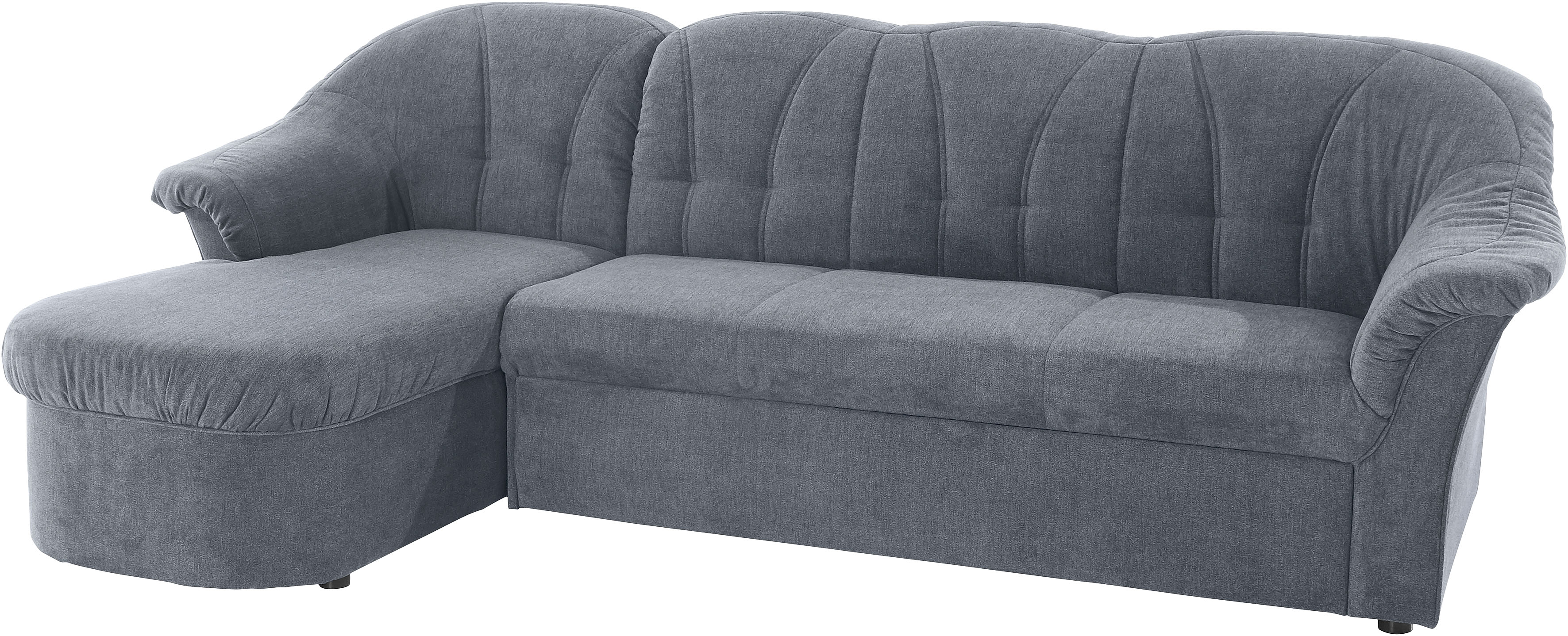 Thumbnail - DOMO collection Ecksofa "Pegnitz, elegante Rückensteppung, komfortabel, L-Form", wahlweise mit Bettfunktion