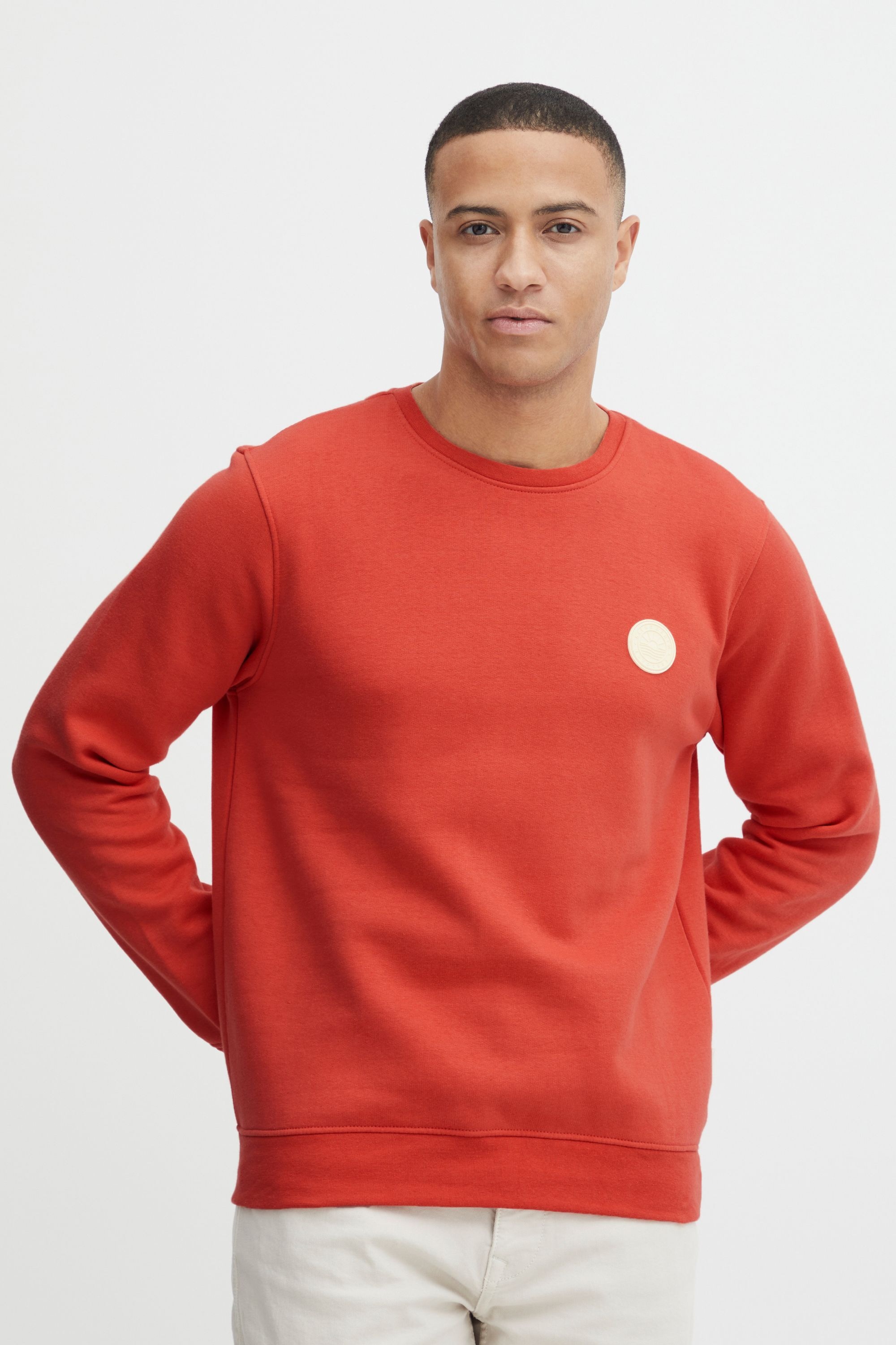 Blend Longpullover "BHSweatshirt", Klassisches Sweatshirt mit Rundhalsaussc günstig online kaufen