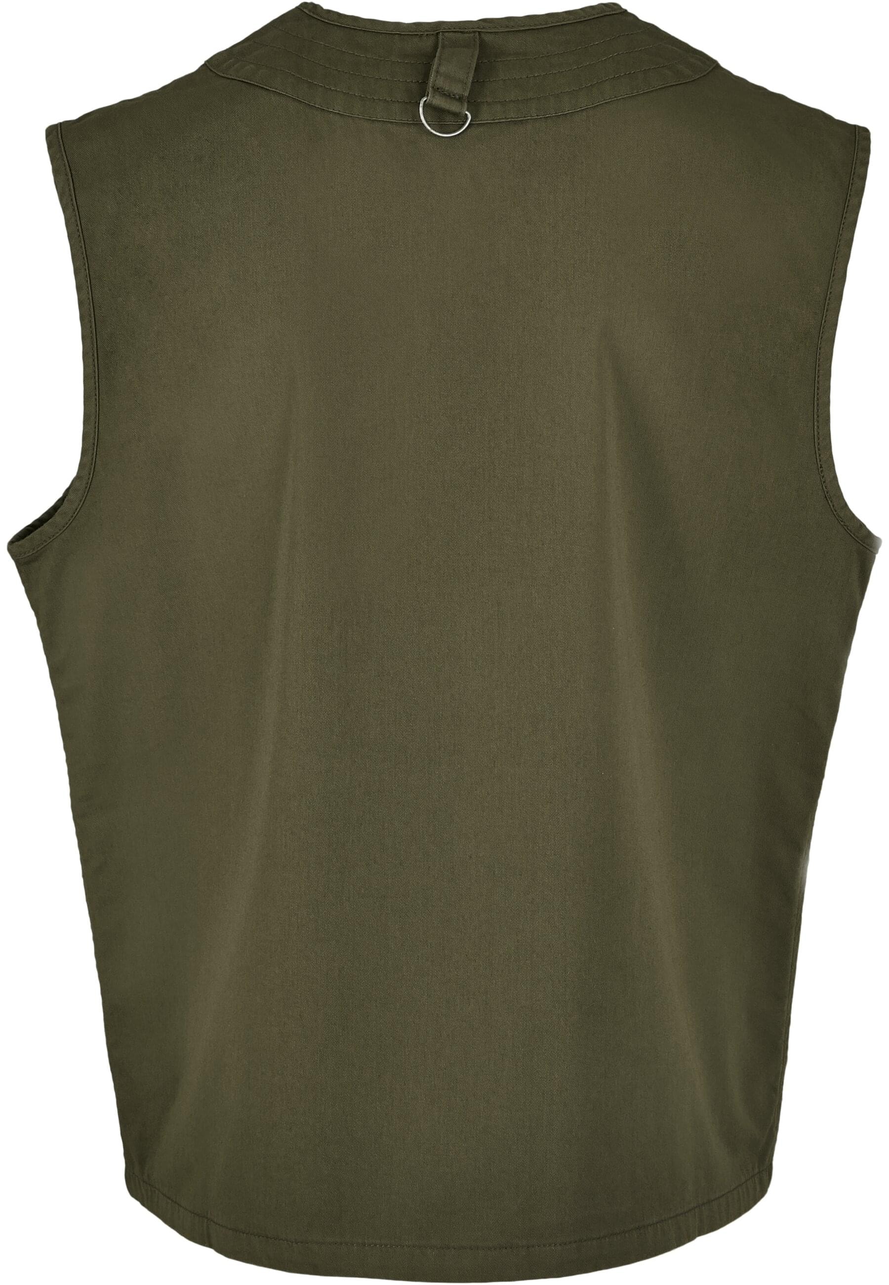 URBAN CLASSICS Jerseyweste »Urban Classics Herren Worker Vest«, (1 tlg.)