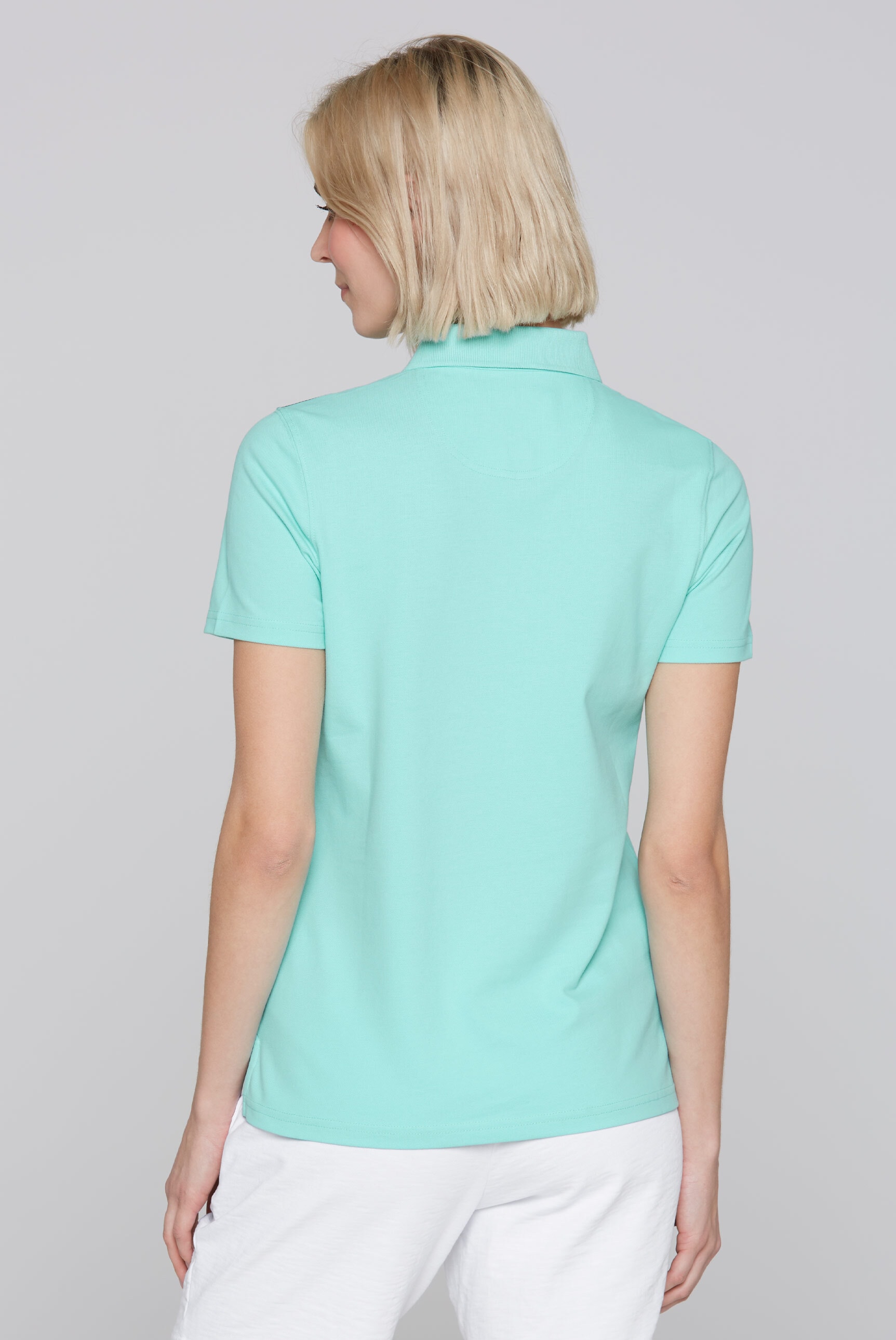 SOCCX Poloshirt, mit Baumwolle