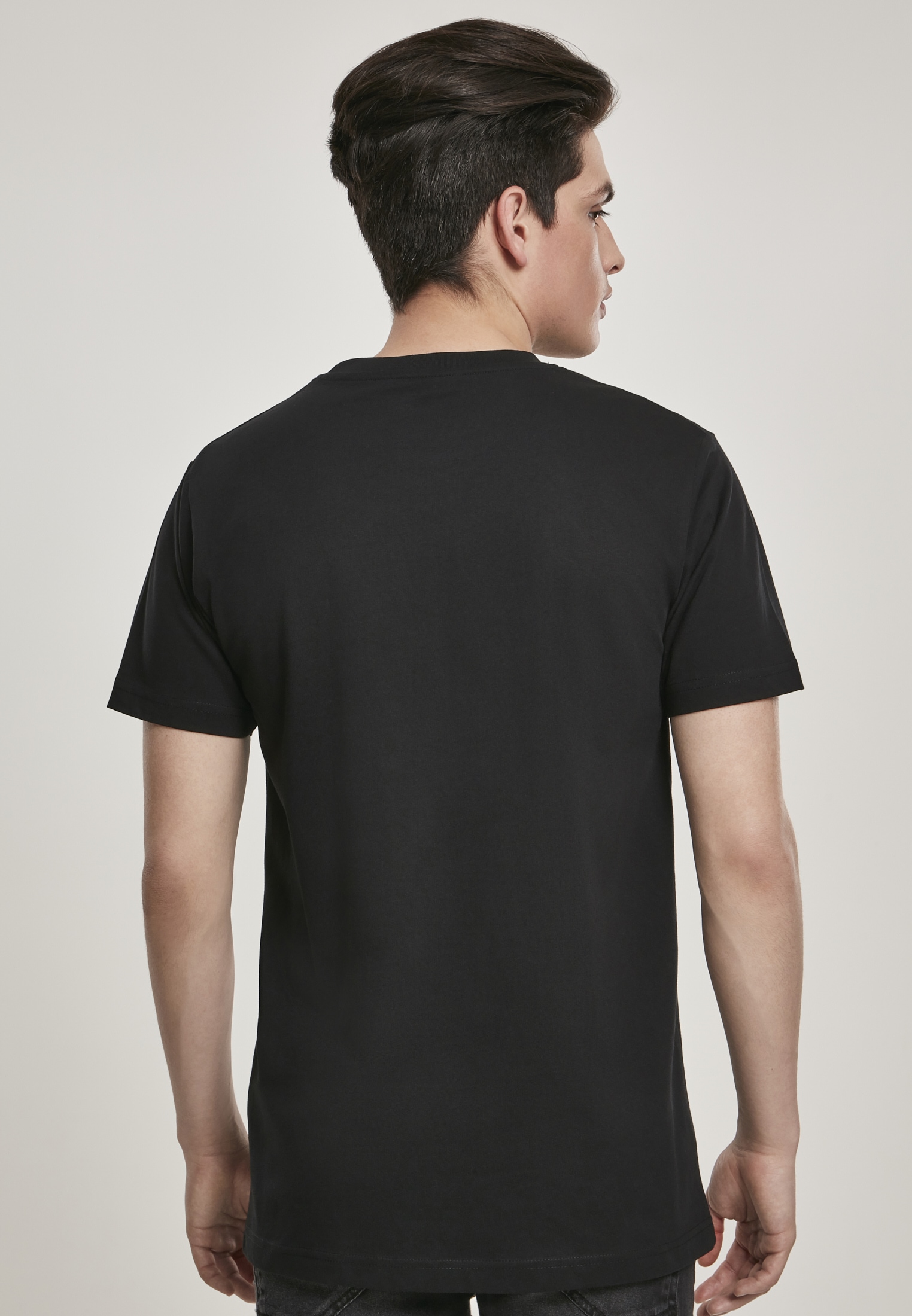 MisterTee Kurzarmshirt »MisterTee Herren Skrrt Howling Tee«, (1 tlg.)