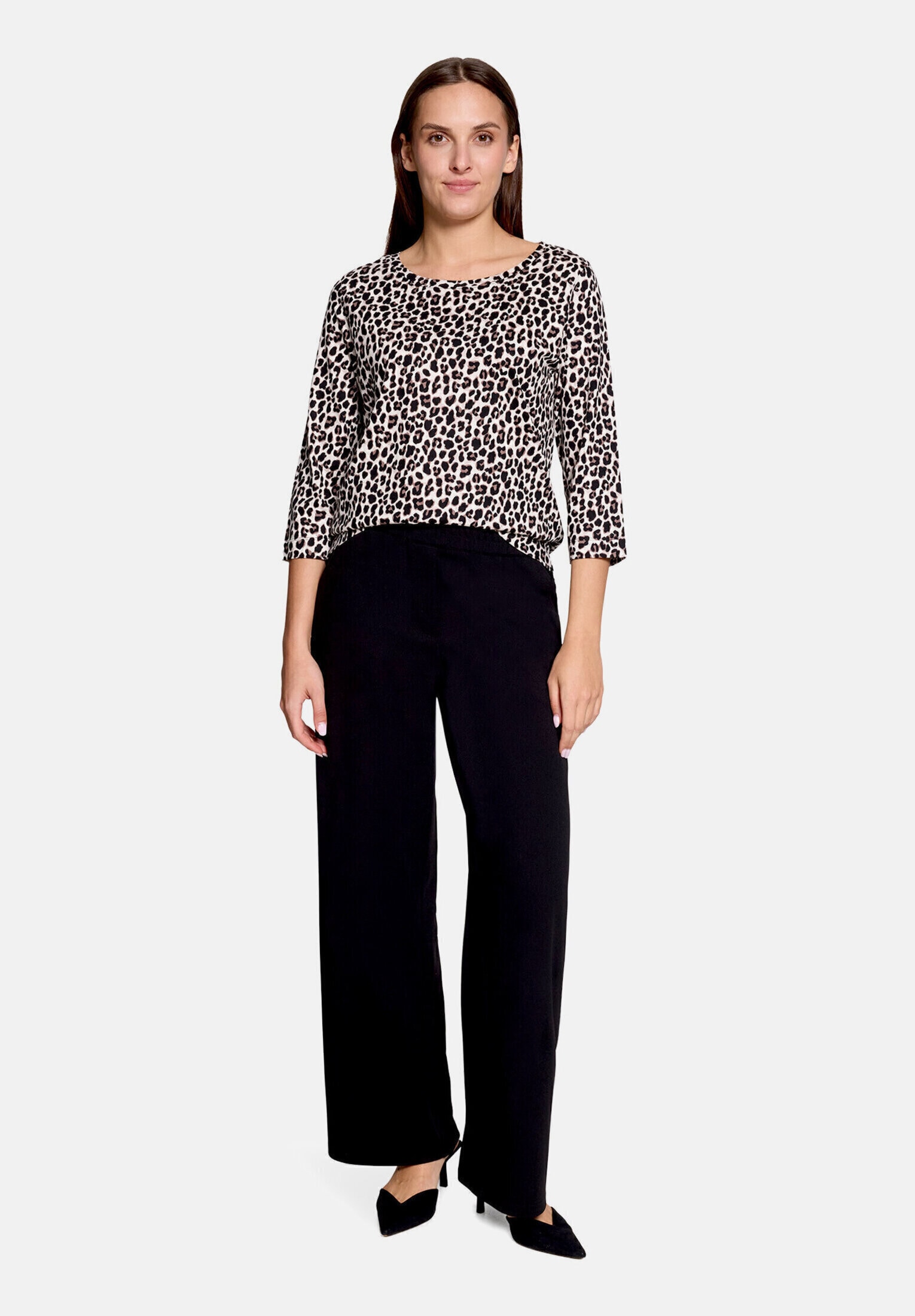 Betty Barclay 3/4-Arm-Shirt "Damen mit Placement" 1