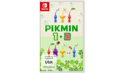 Nintendo Switch Spielesoftware »Pikmin 1 + 2«