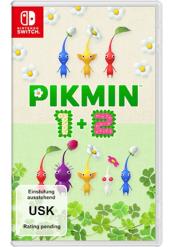 Nintendo Switch Spielesoftware »Pikmin 1 + 2«