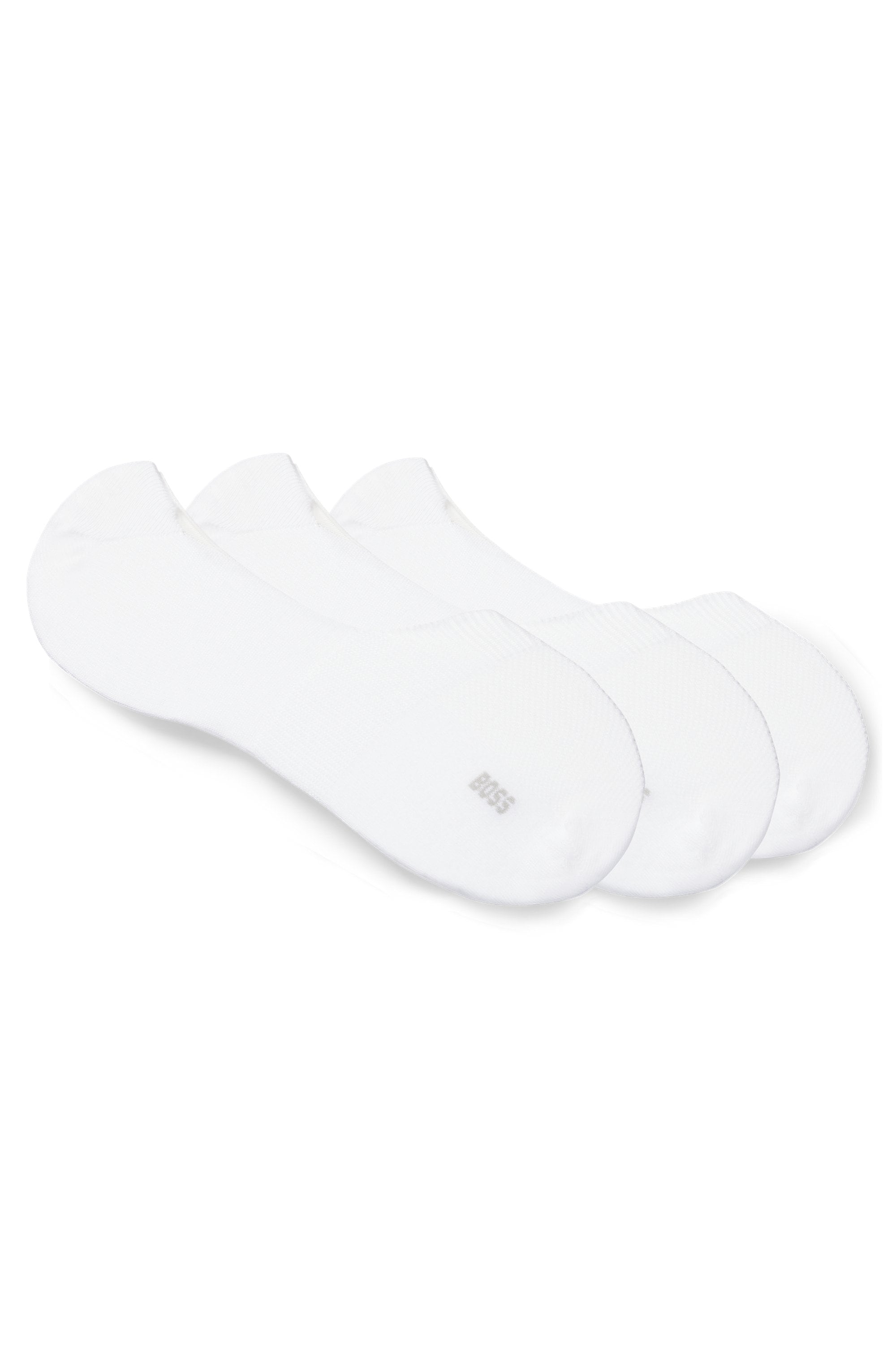 BOSS Füßlinge "3P SL Uni CC" 3 Stk. tlg. unsichtbar im Schuh günstig online kaufen