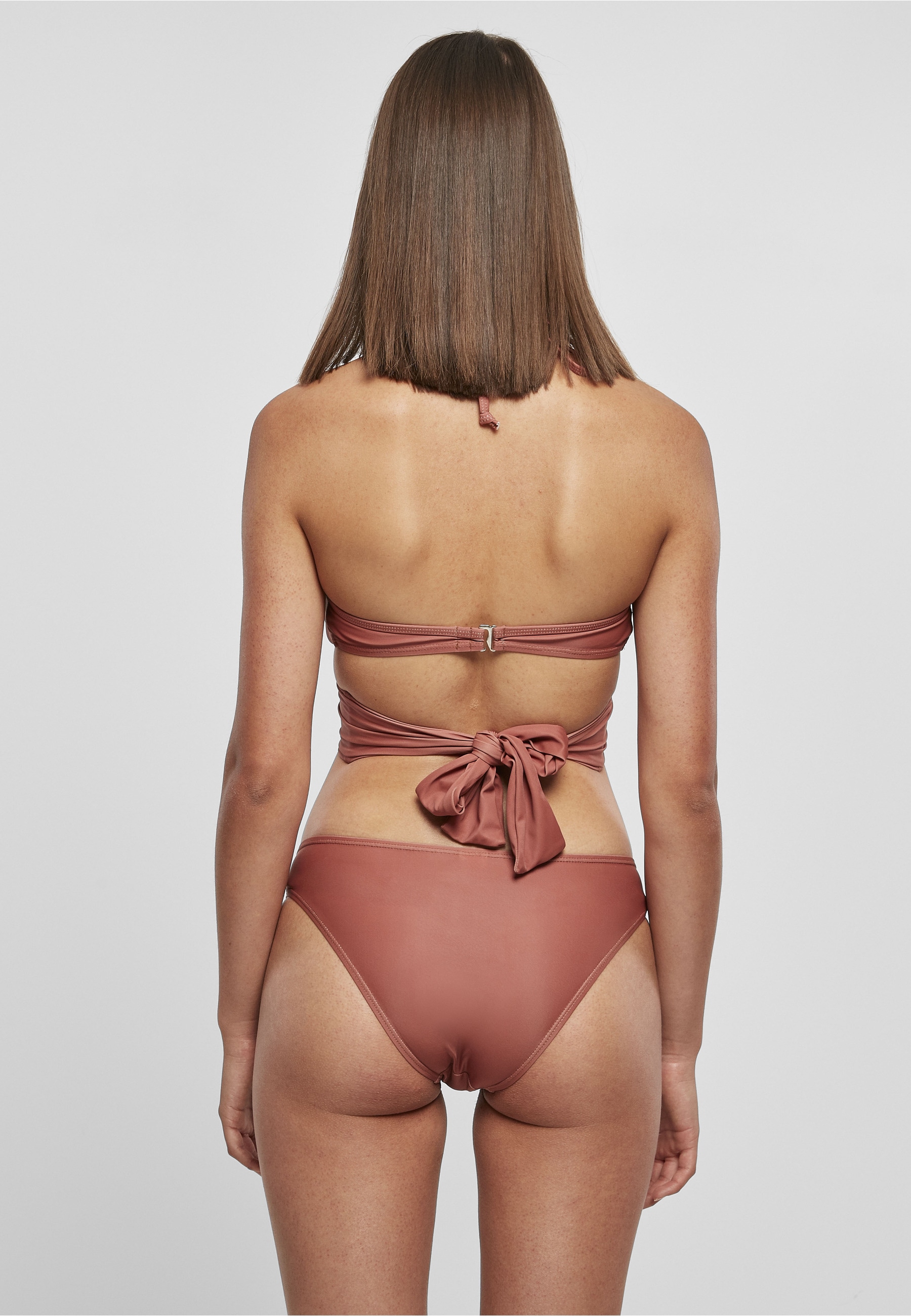 URBAN CLASSICS Bügel-Bikini »Urban Classics Damen Ladies Bikini«