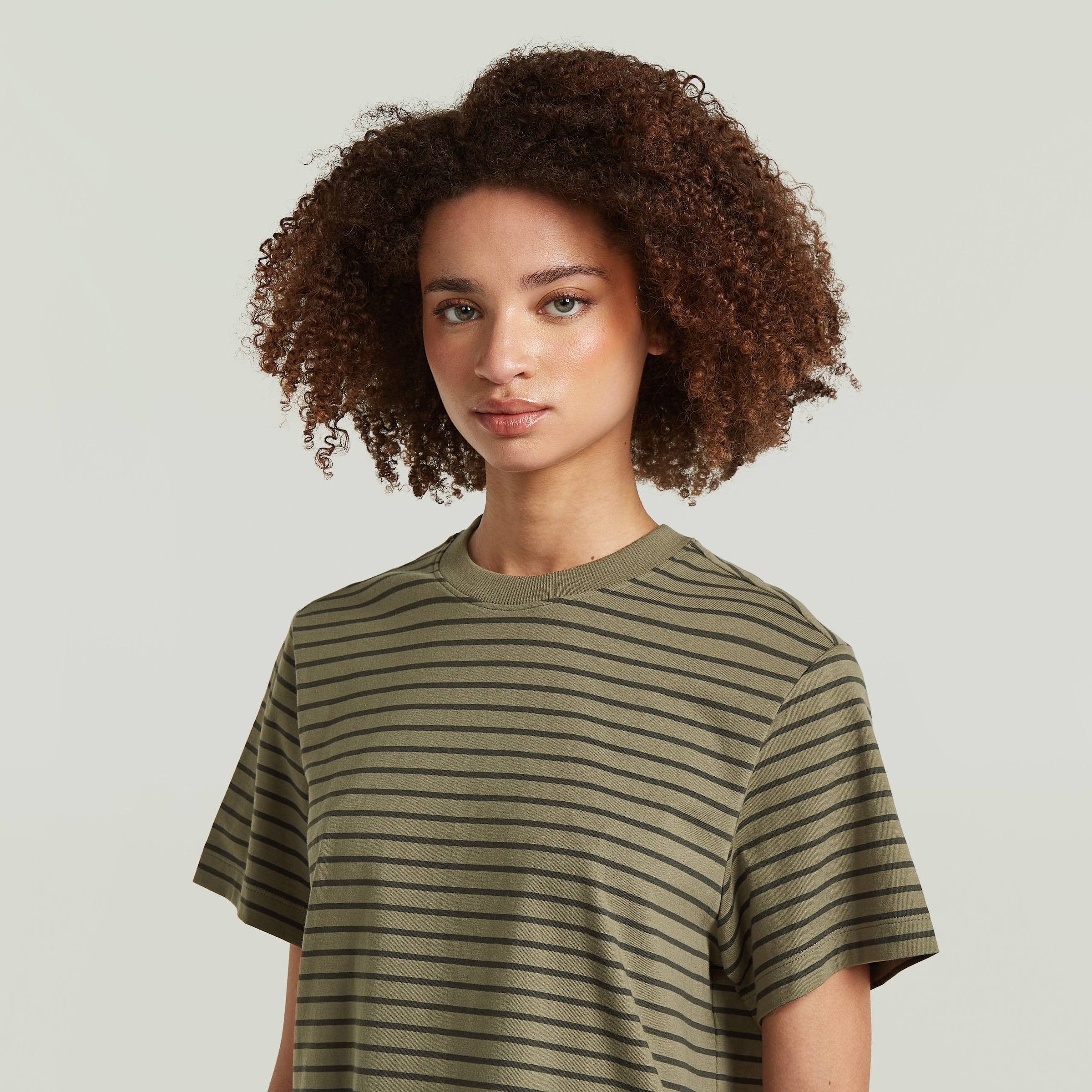 G-STAR T-Shirt »Unit stripe r t wmn« mit Streifen-Dessin, Baumwolle
