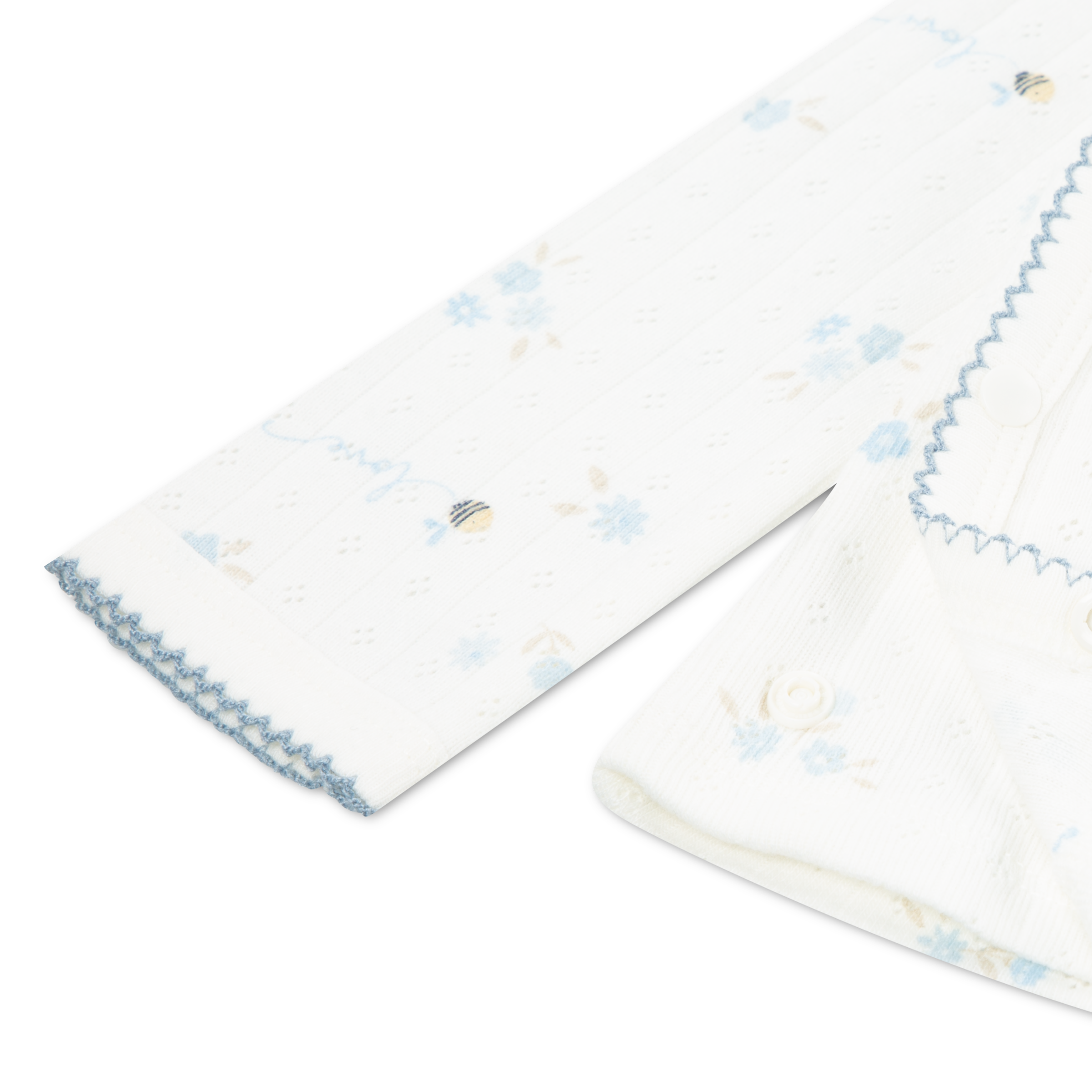 HUGGIES babywear Langarmshirt & Hose »HUGG FOOTED PANT SET+ATTACHMEN« Set,  mit All-Over Print