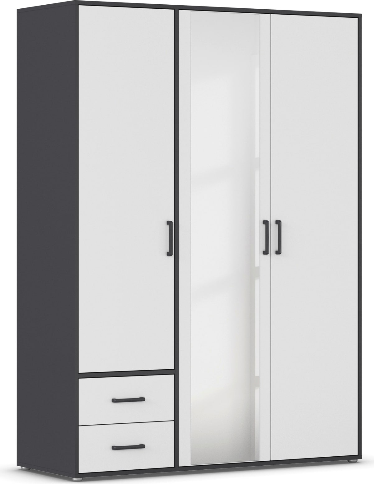 rauch Drehtürenschrank "Kleiderschrank Schrank Garderobe Wäscheschrank VOYA günstig online kaufen
