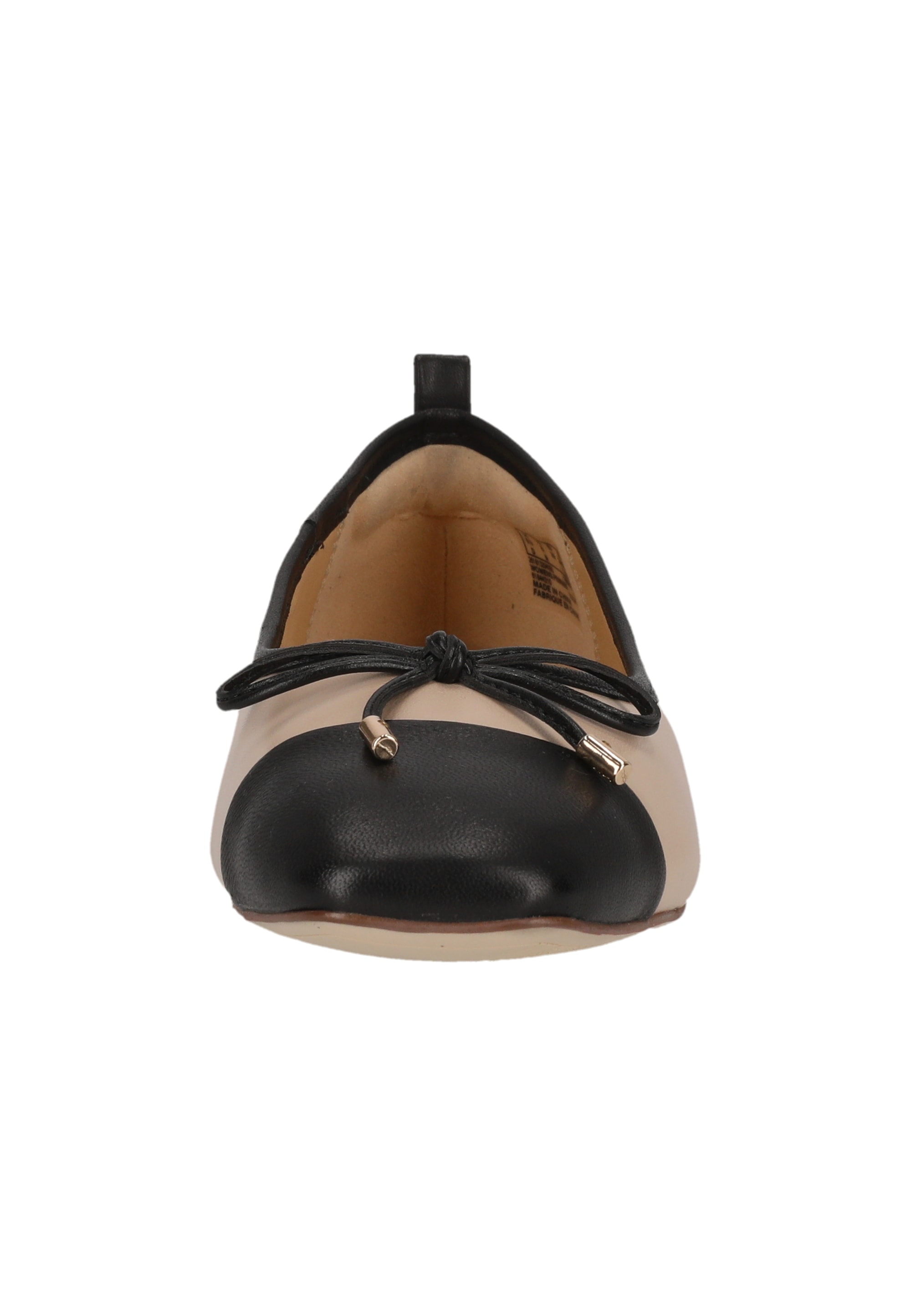Clarks Ballerina »Ubree15 Poppy«, mit elegantem Schleifen-Detail