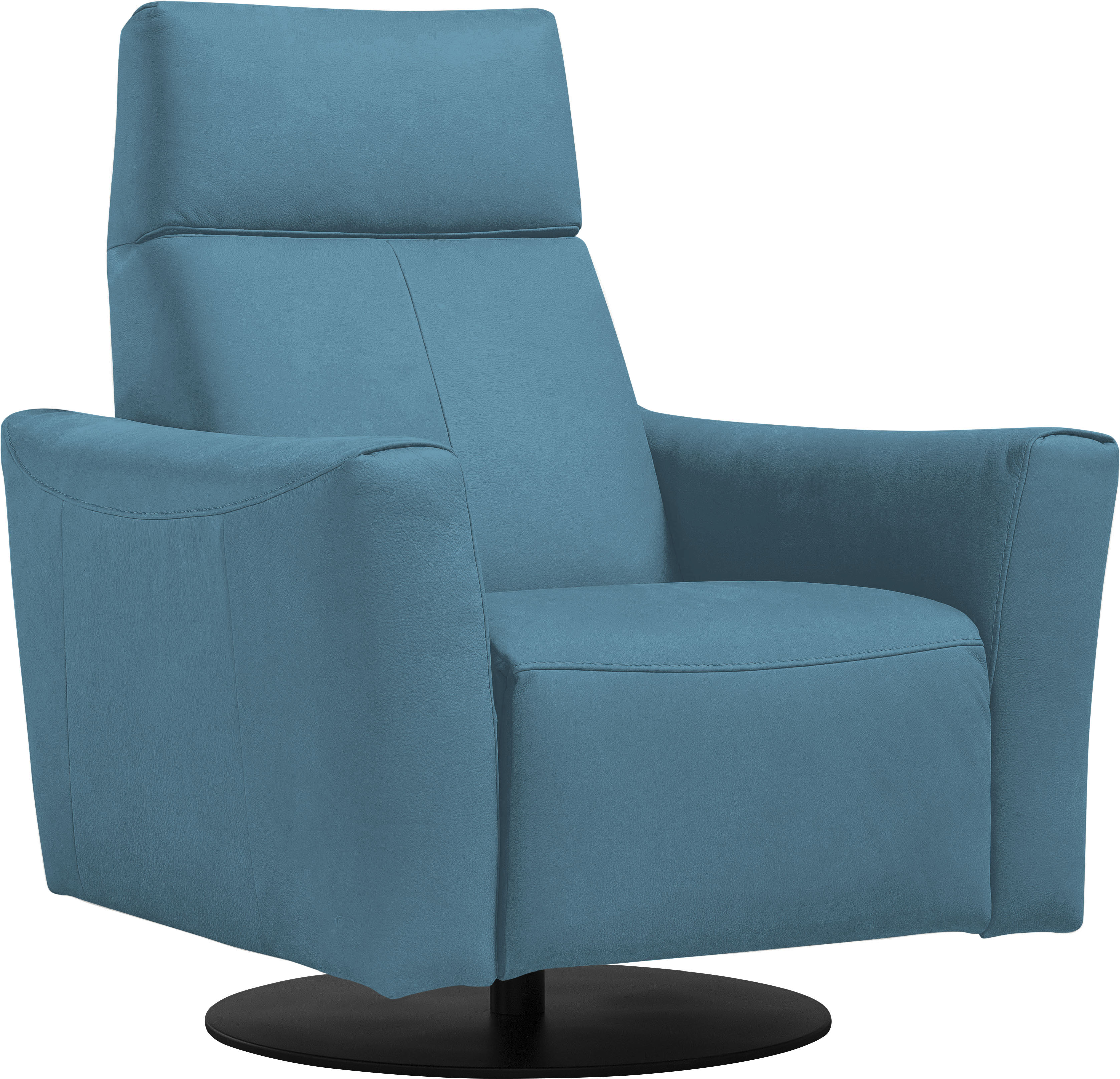 Egoitaliano Sessel "Blues Designsessel, Loungesessel, Breite 84cm, bequem und elegant" drehbar, inkl. manuelle Relaxfunktion durch Push-Back-Mechanismus
