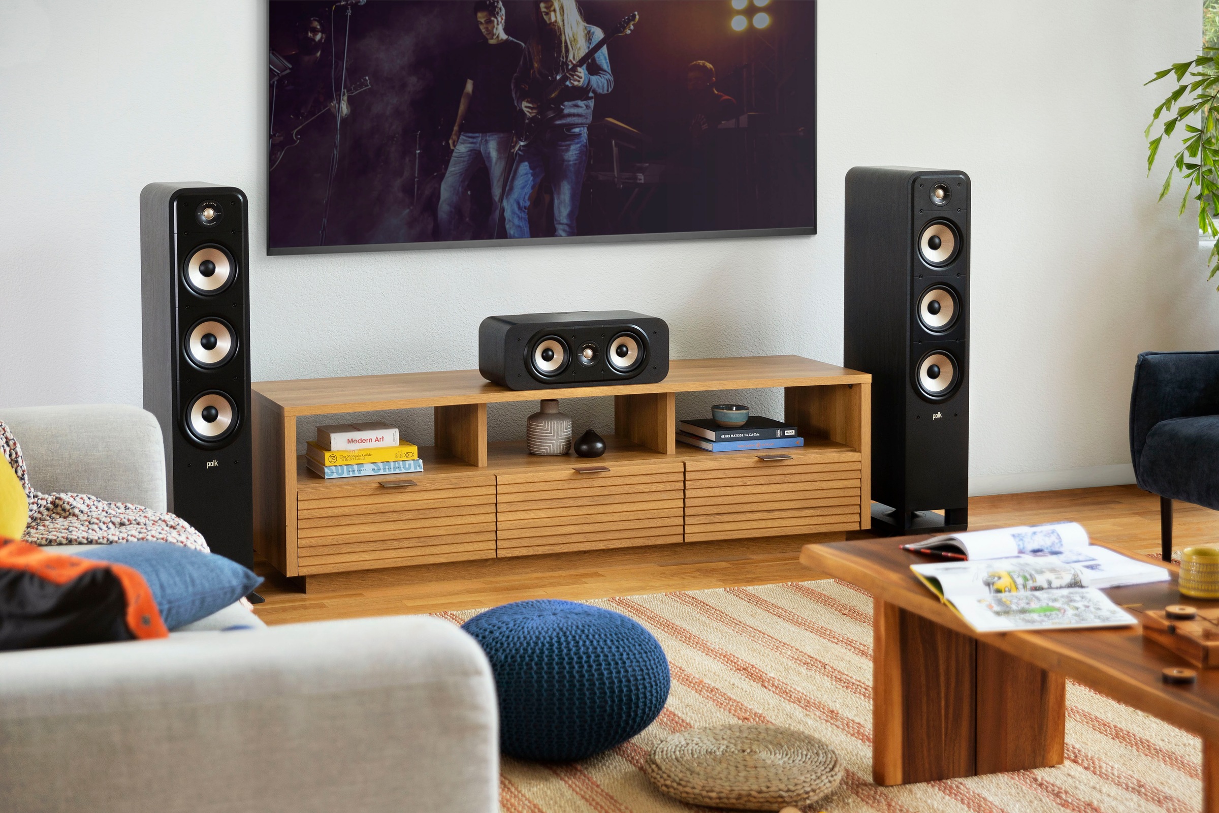 Polk Stand-Lautsprecher »Signature Elite ES60«