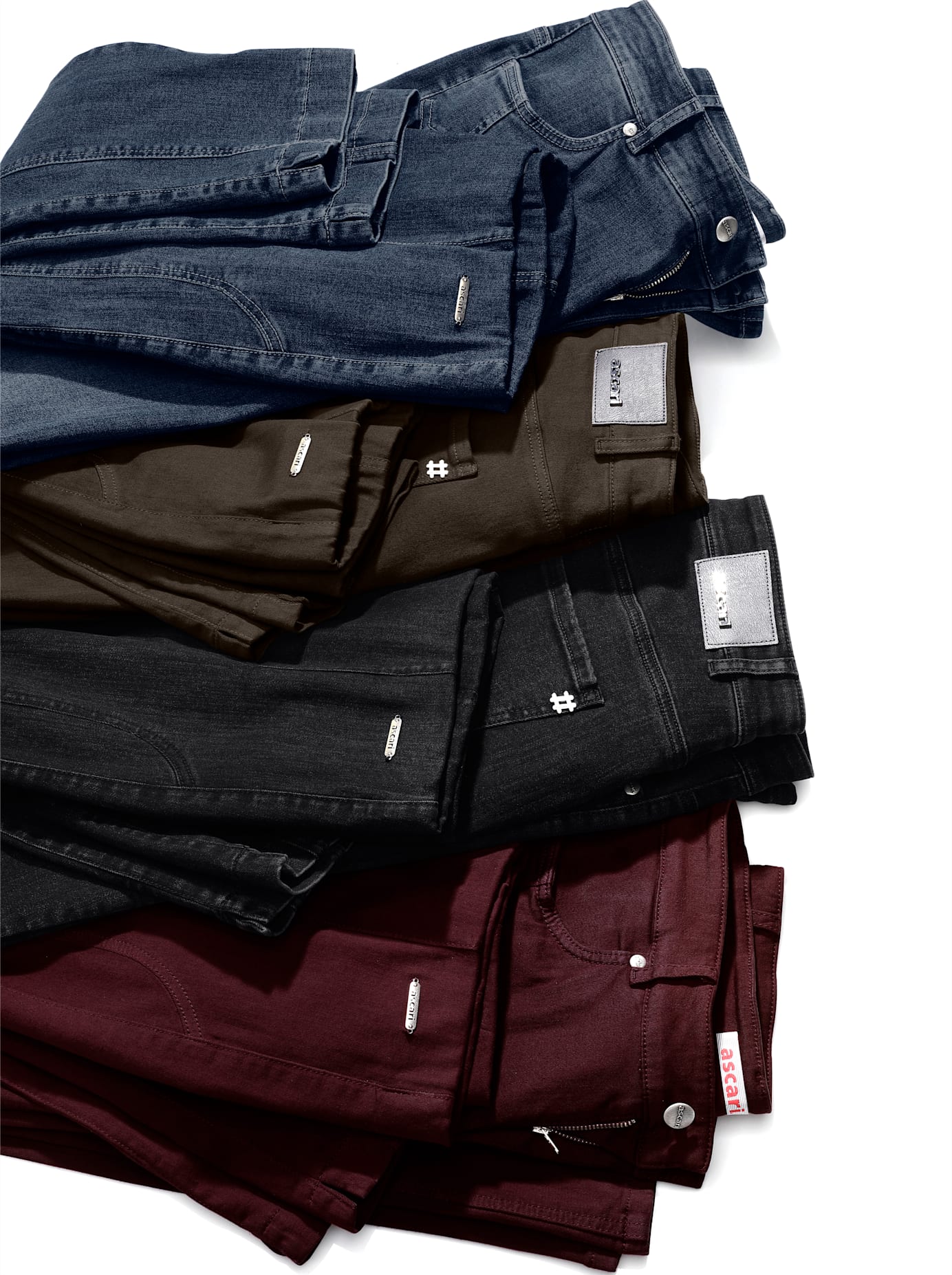 CREATION L PREMIUM Schlupfjeans 1