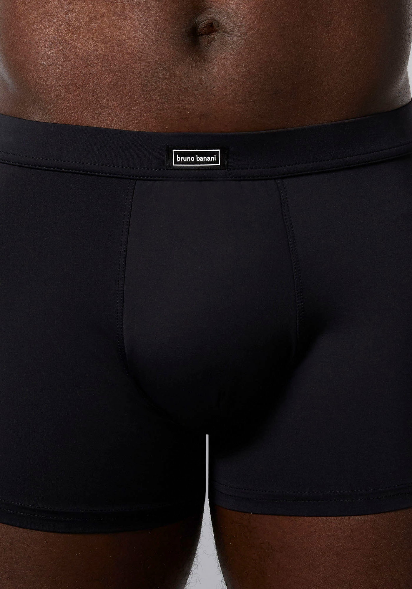 Bruno Banani Boxershorts, (2er Pack), mit angesetztem Bündchen