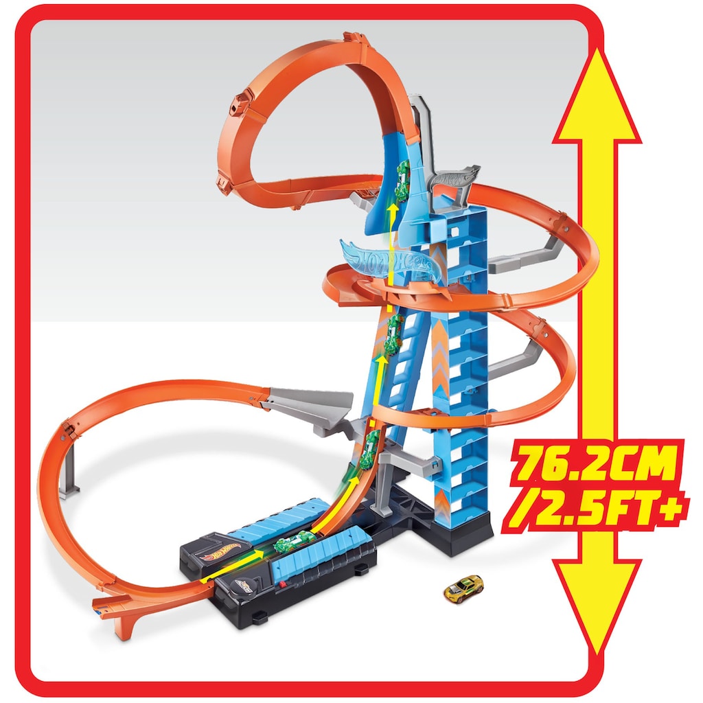 Hot Wheels Autorennbahn »Himmelscrash-Turm«