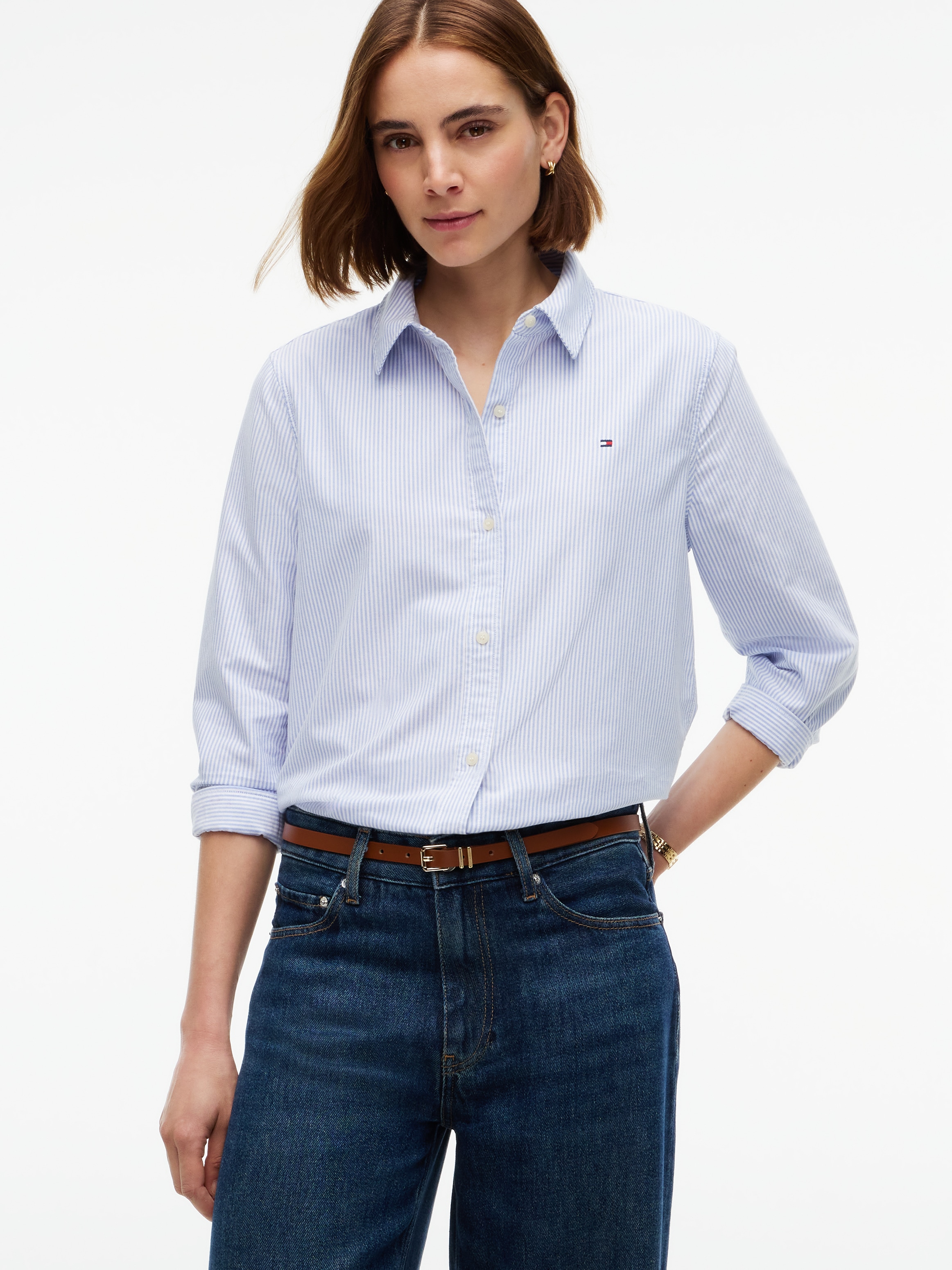 Tommy Hilfiger Ledergürtel "SQUARE" Regular fit und größenverstellbar