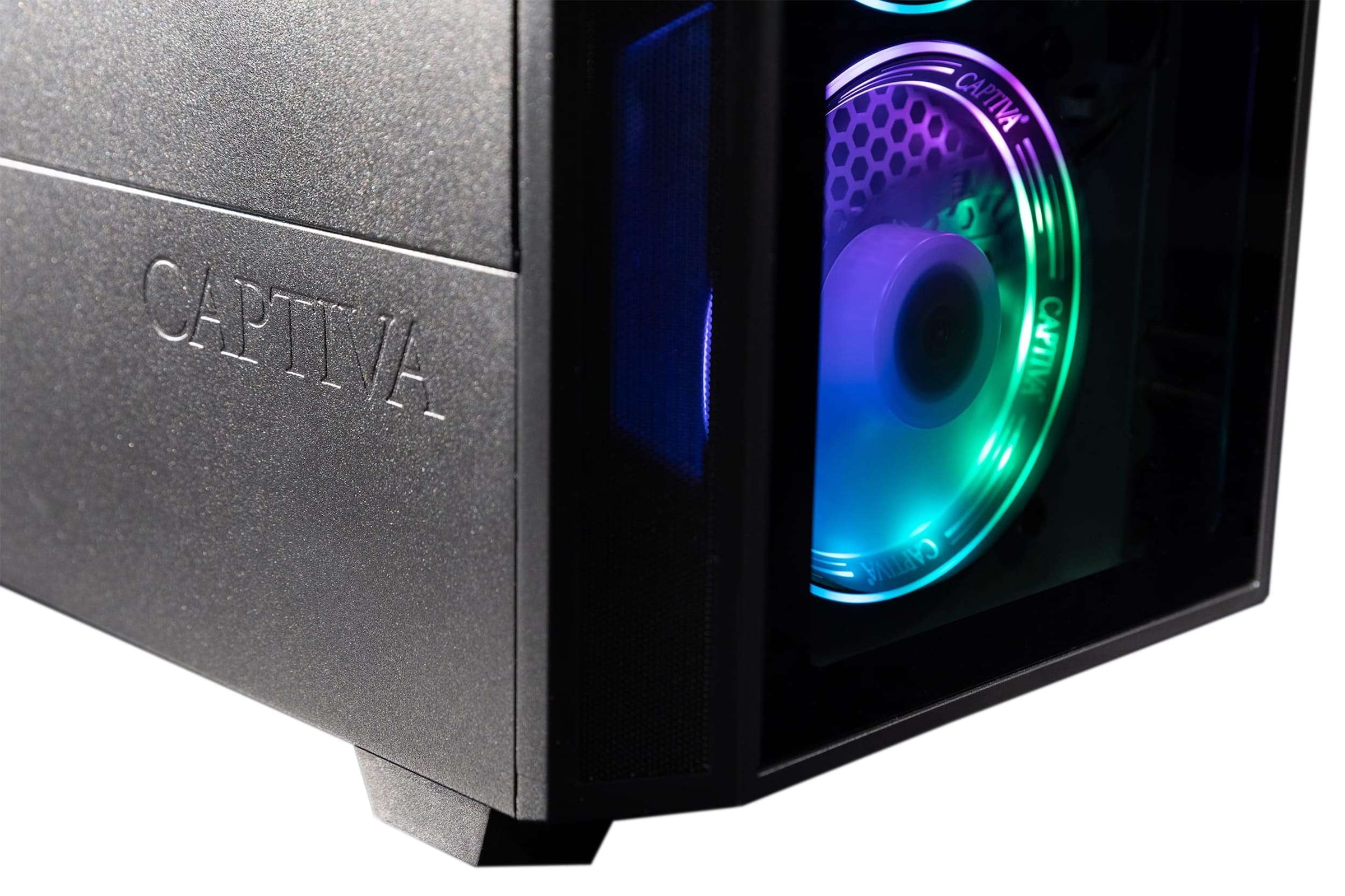 CAPTIVA Gaming-PC-Komplettsystem »Advanced Gaming R75-528 TFT Bundle«