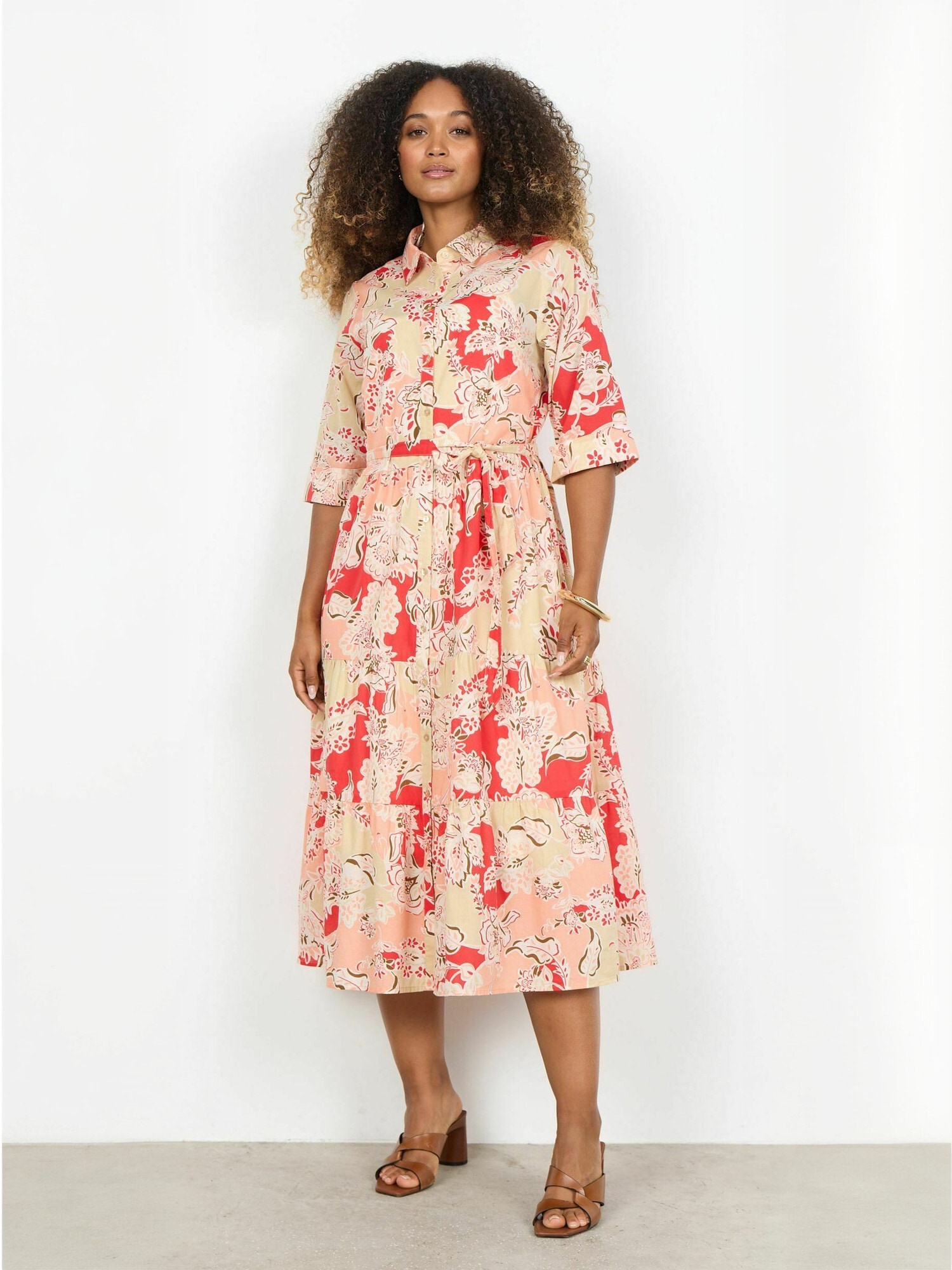 soyaconcept Maxikleid »Soya Concept Dress SC-FALDINE«