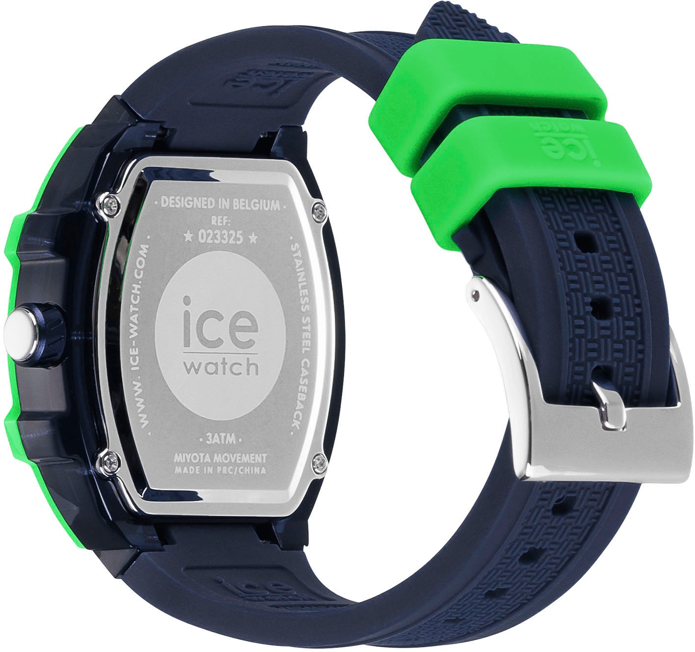 ice-watch Quarzuhr »ICE boliday - Kids - Plastic - Small - 3H«, Armbanduhr, Kinderuhr, Mädchenuhr, Jungenuhr, Silikonarmband