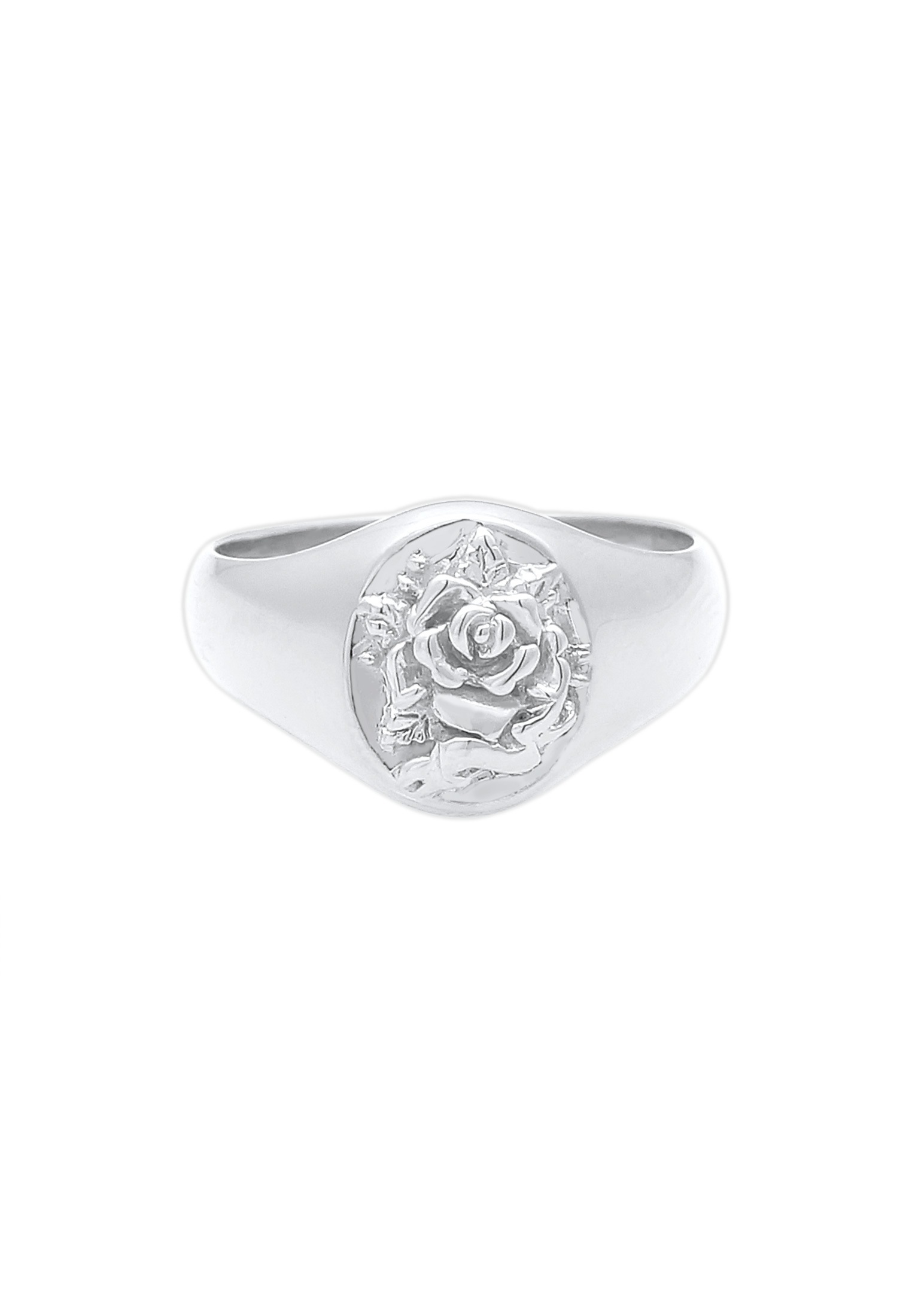 Elli Siegelring »Siegelring Damen Rose 925er Silber«
