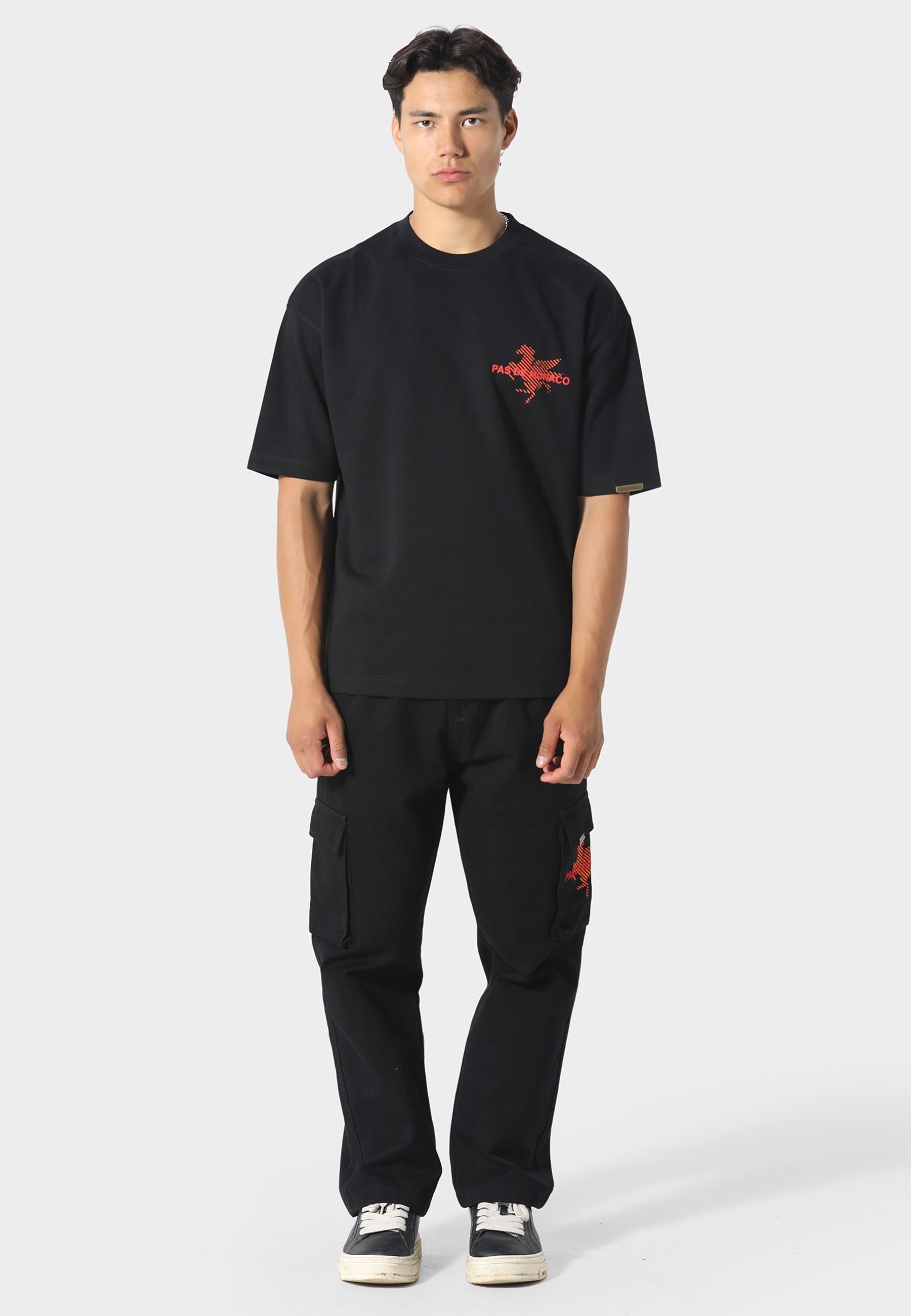 Pas De Monaco T-Shirt »Pas De Monaco LA PEGAUS CHEVRON T-SHIRT« 1
