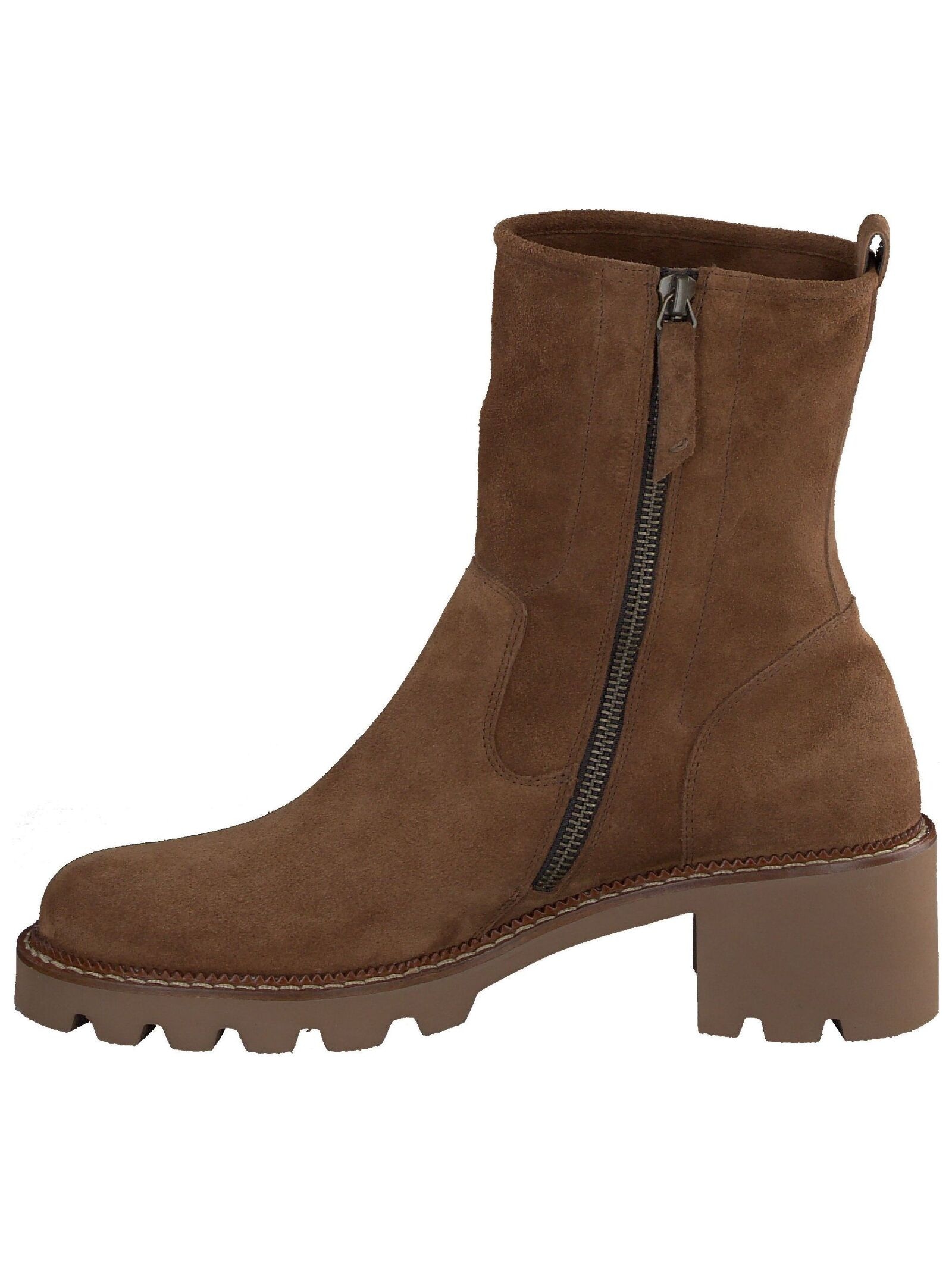Paul Green Stiefelette "Paul Green Stiefelette Veloursleder" günstig online kaufen