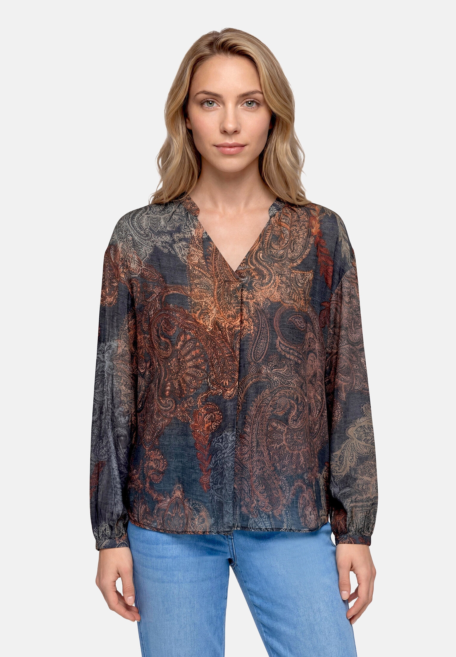 Betty Barclay Schlupfbluse »Damen mit Stehkragen«