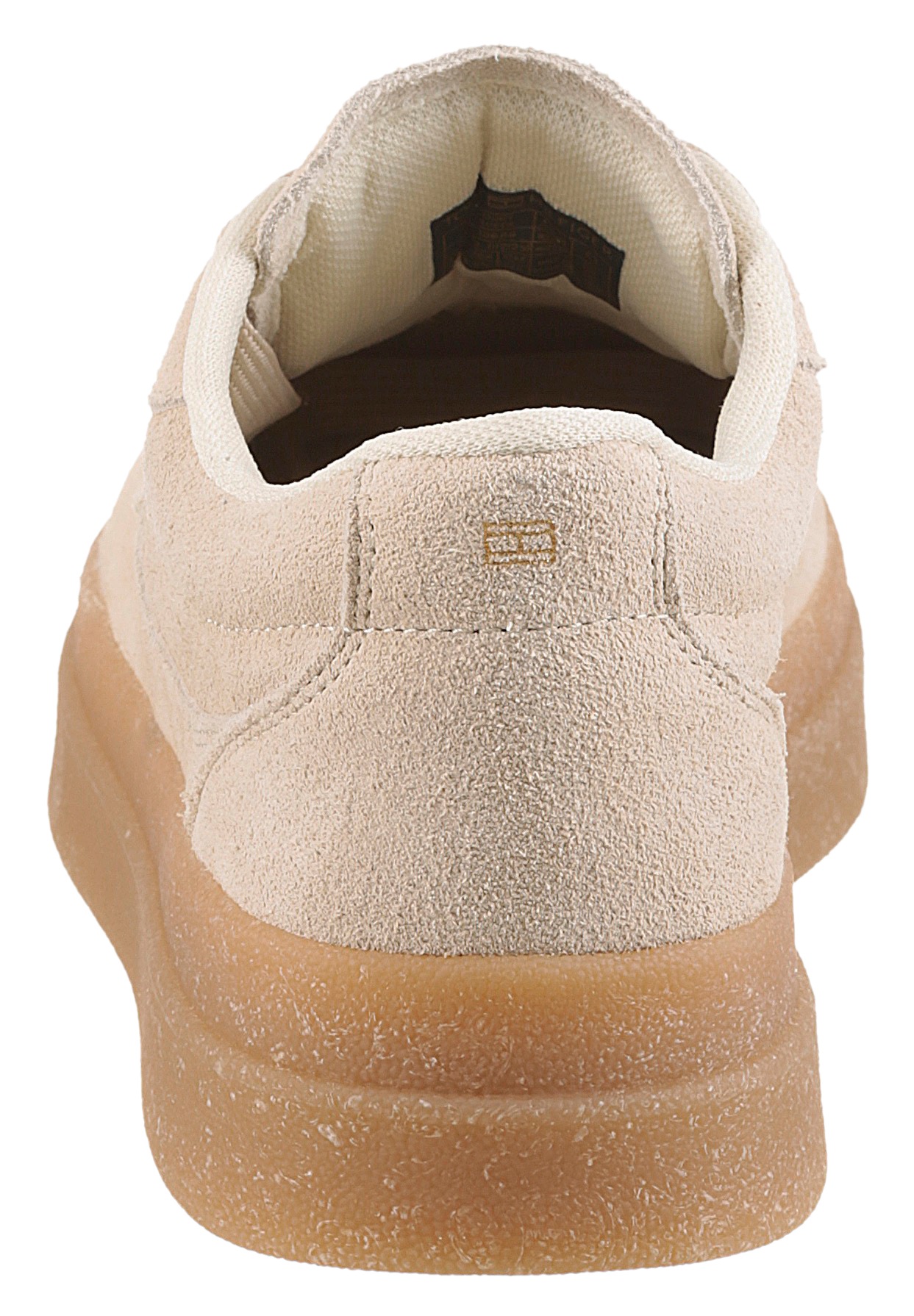 Tommy Hilfiger Plateausneaker "MODERN COURT SNEAKER SUEDE", Freizeitschuh, günstig online kaufen