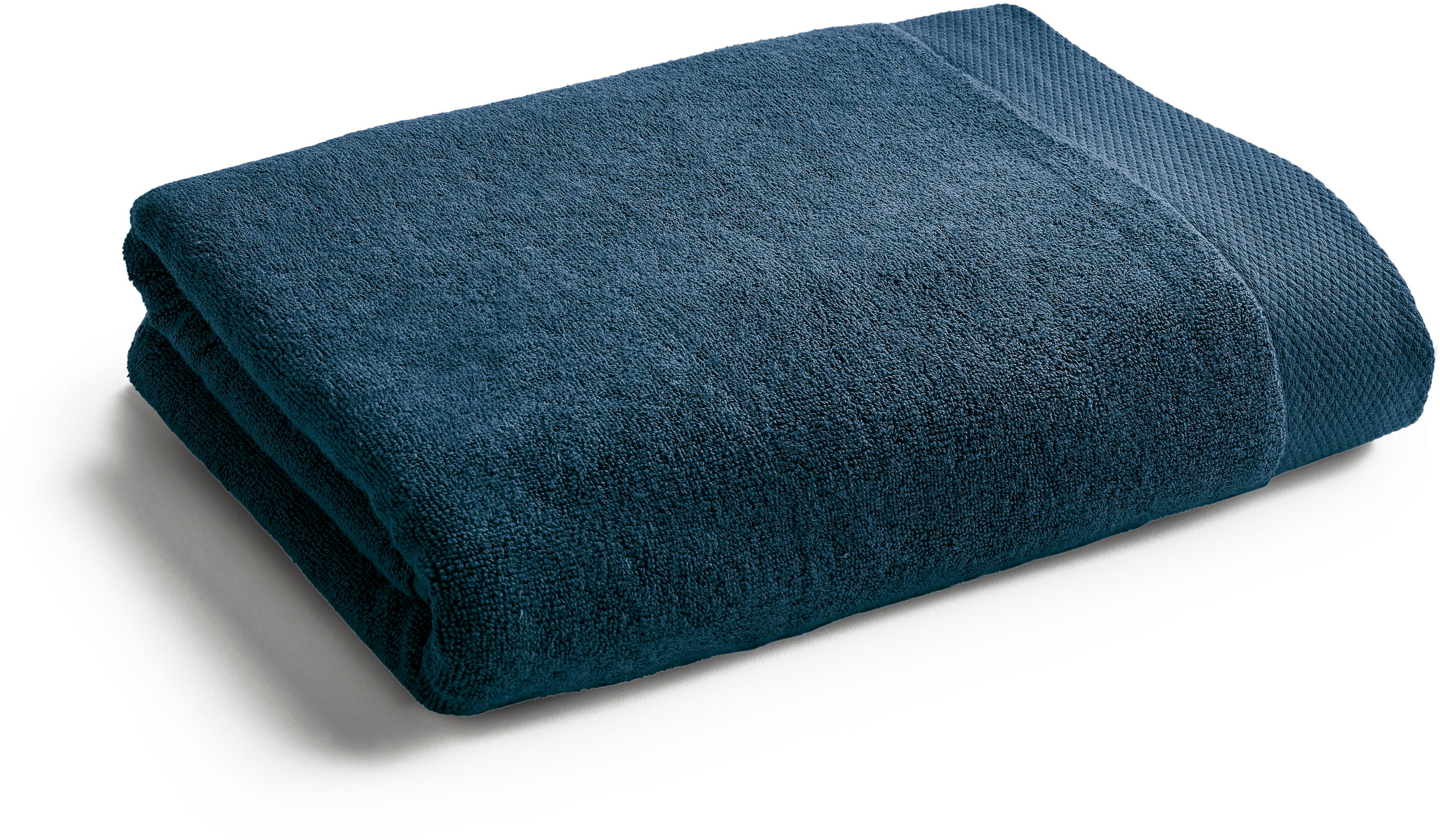 Duschtücher CHRISTY, B:76cm L:137cm, blau, Walkfrottier, Baumwolle, Handtücher, "LUXE", Luxus Duschtücher in Premium Qualität mit 730g/m², 76x137cm,