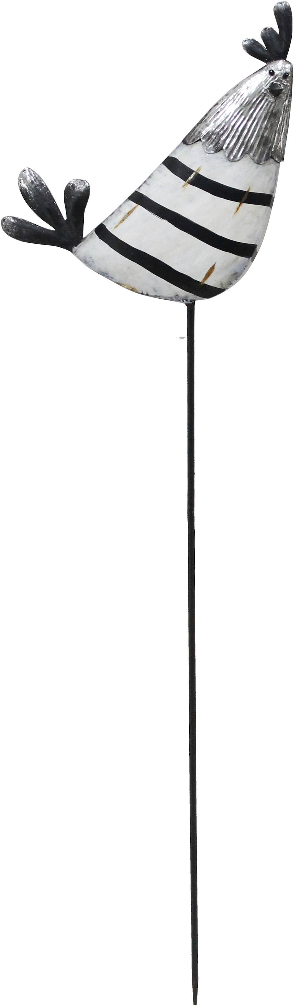 AM Design "Osterdeko "Huhn"" Gartenstecker aus Metall