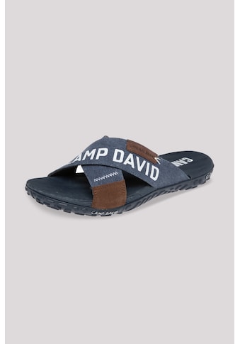 CAMP DAVID Slipper