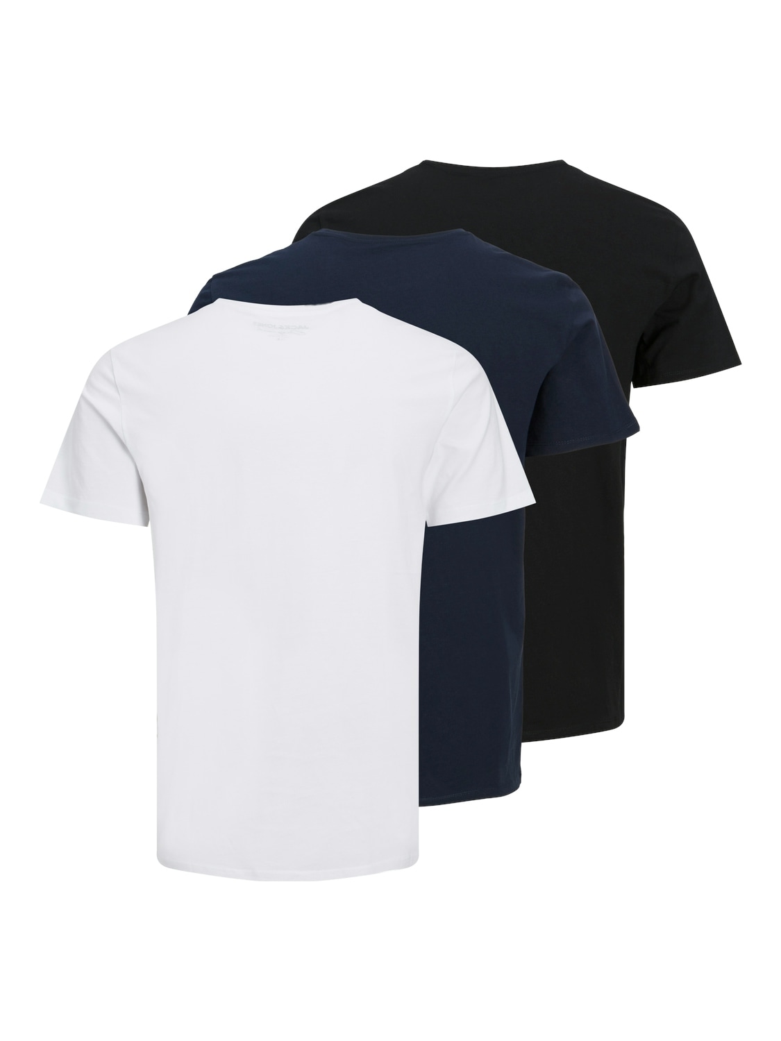 Jack & Jones Kurzarmshirt »JOR30HISTORY TEE SS CREW NECK 3PK MP«, (Packung, 3 tlg.)