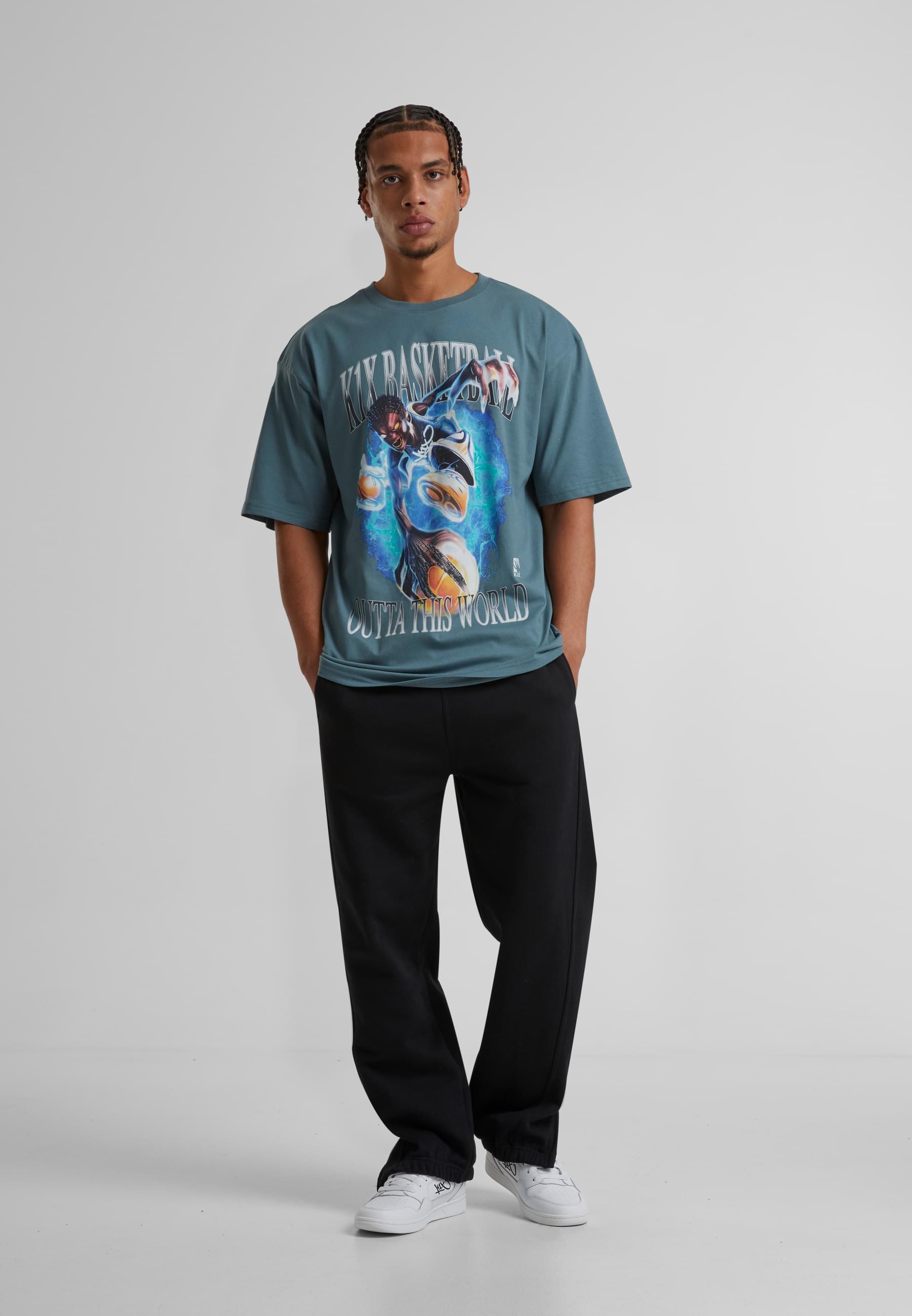 K1X T-Shirt »K1X KXM243-054-1 K1X Bootleg Tee« 1 Stk. tlg.