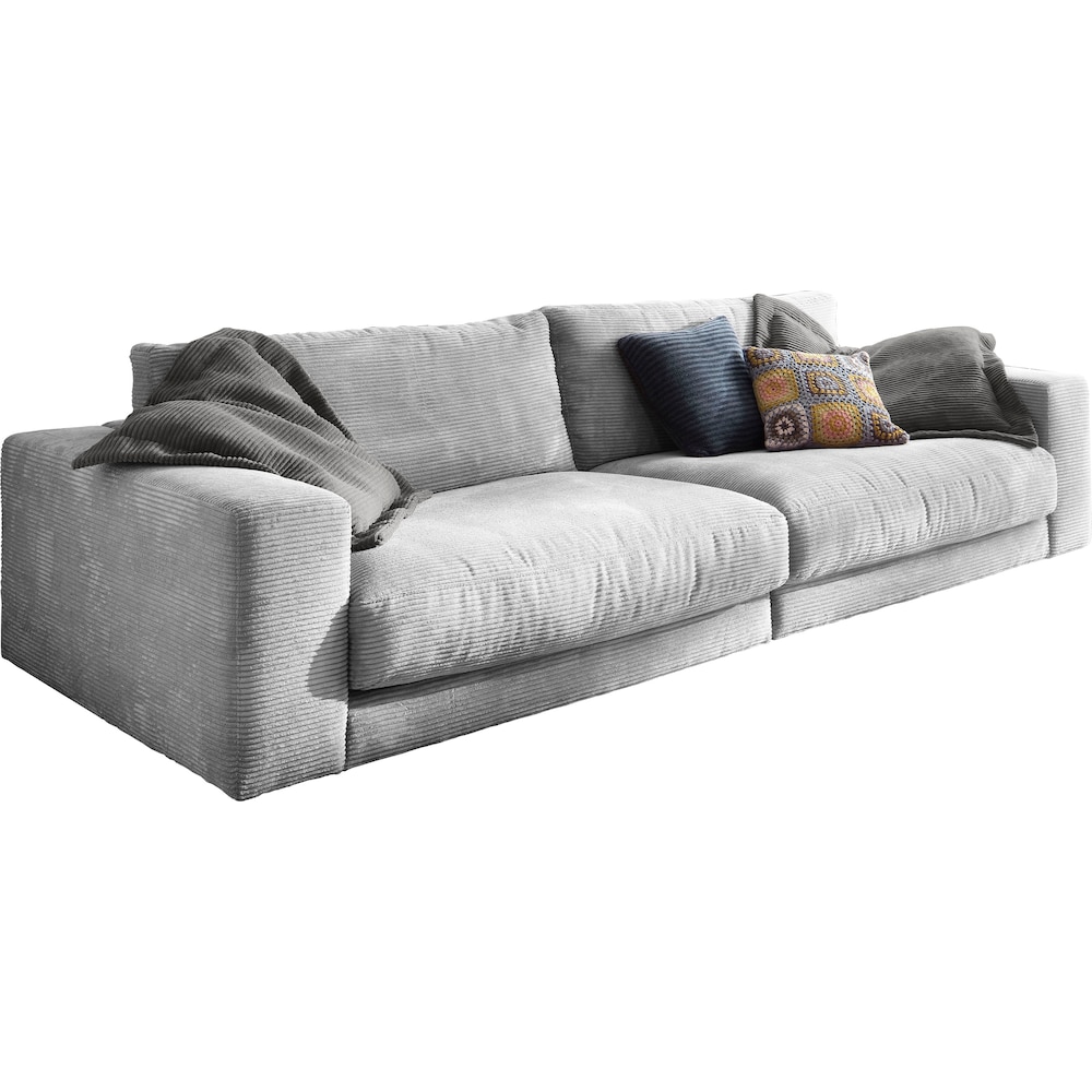 3C Candy Big-Sofa »Enisa«, Zeitloses und stylisches Loungemöbel, in Fein- und Breitcord kaufen