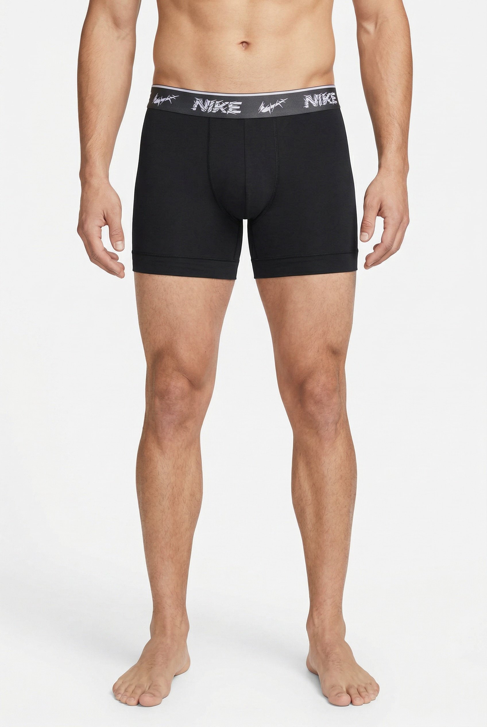 NIKE Underwear Trunk »TRUNK 3PK« Packung, 3er, 3 Stk. mit farbigem NIKE Logo-Elastikbund