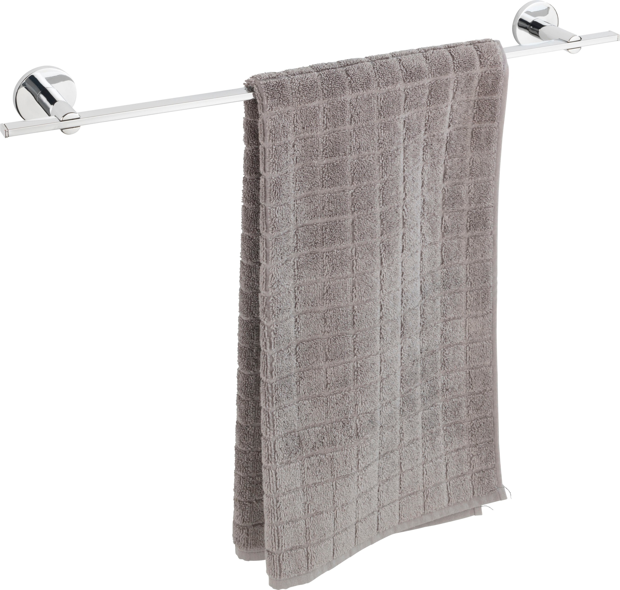 WENKO Handtuchstange »UV-Loc® Isera«, befestigen ohne Bohren