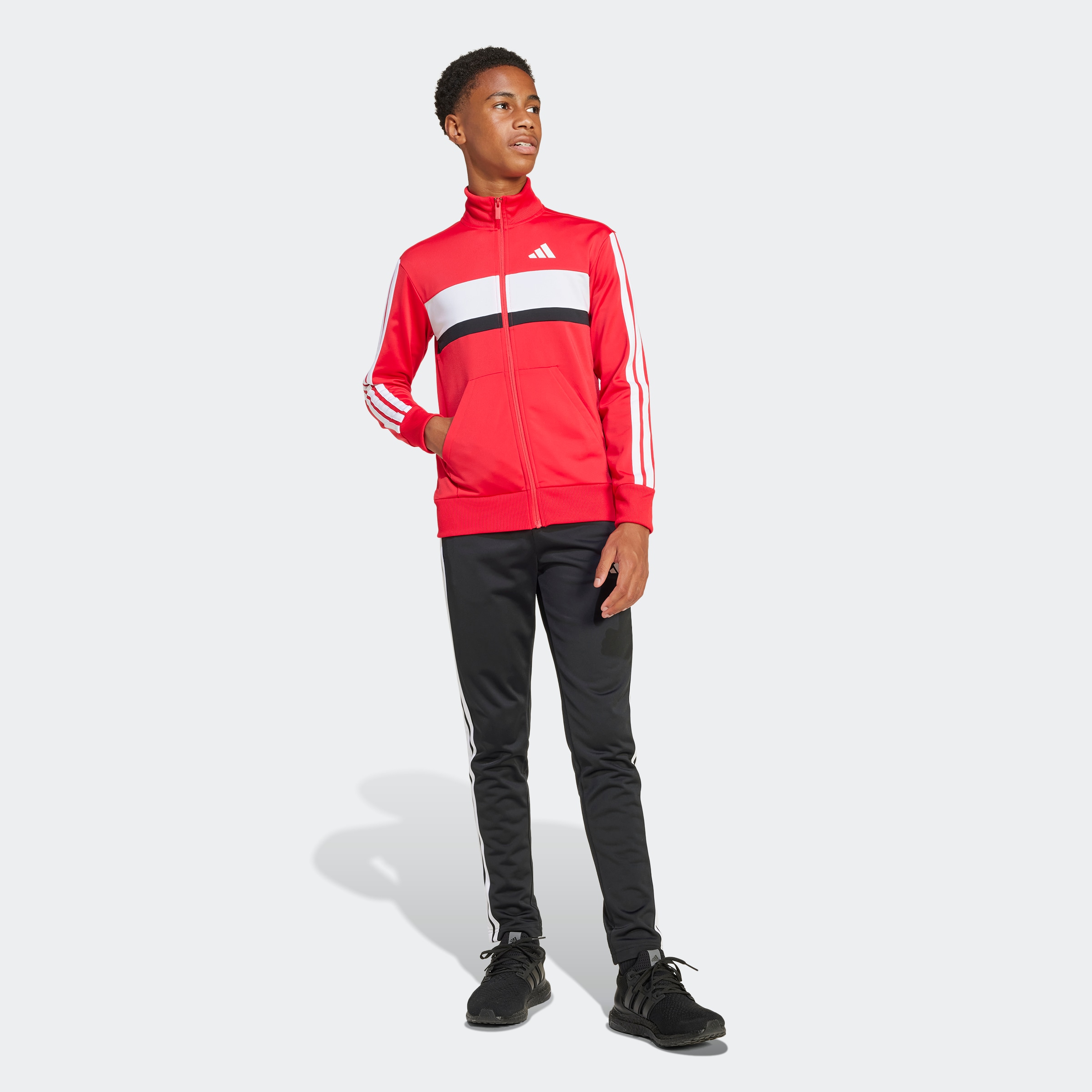 adidas Sportswear Trainingsanzug »J 3S TIBERIO TS«, (2 tlg.)