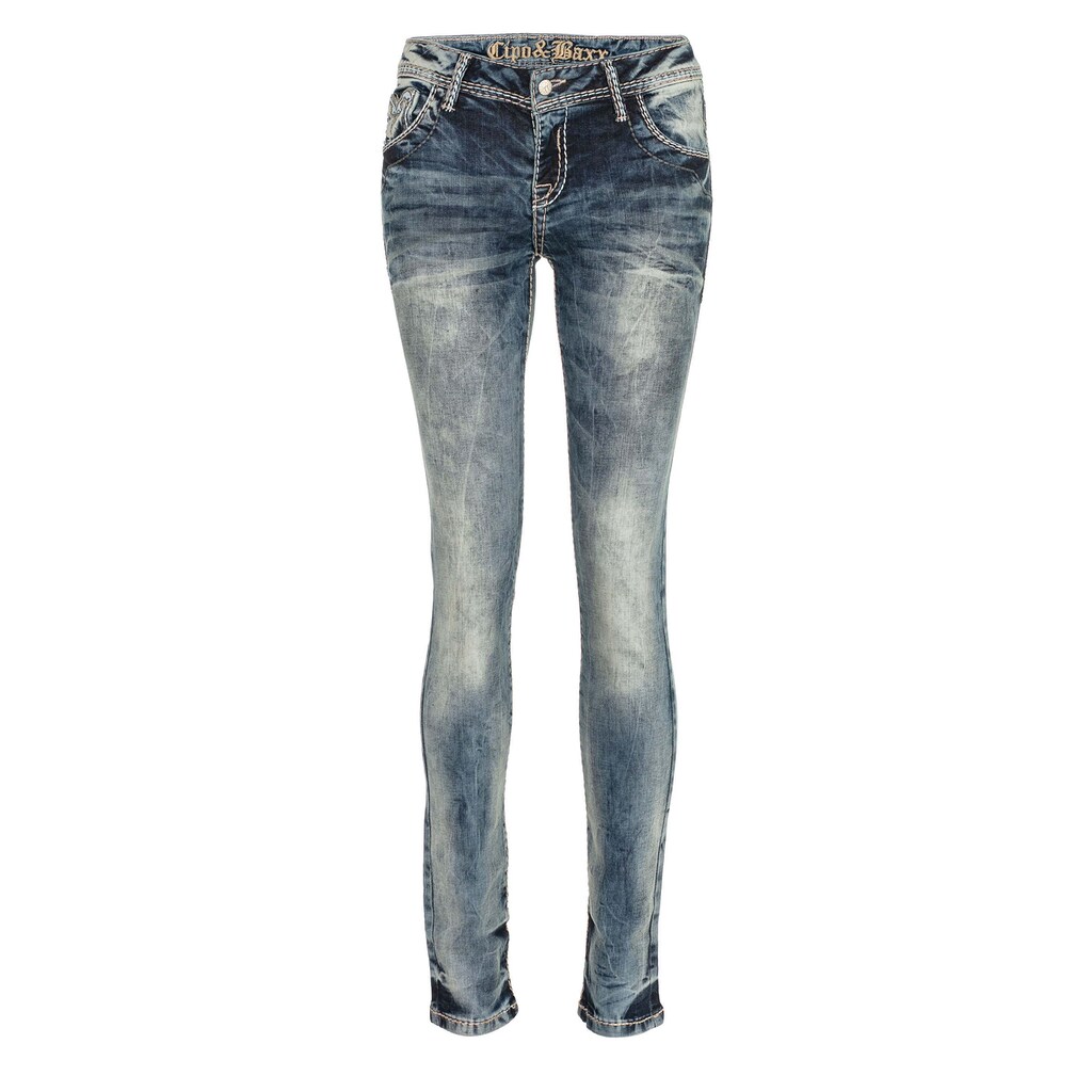 Cipo & Baxx Bequeme Jeans