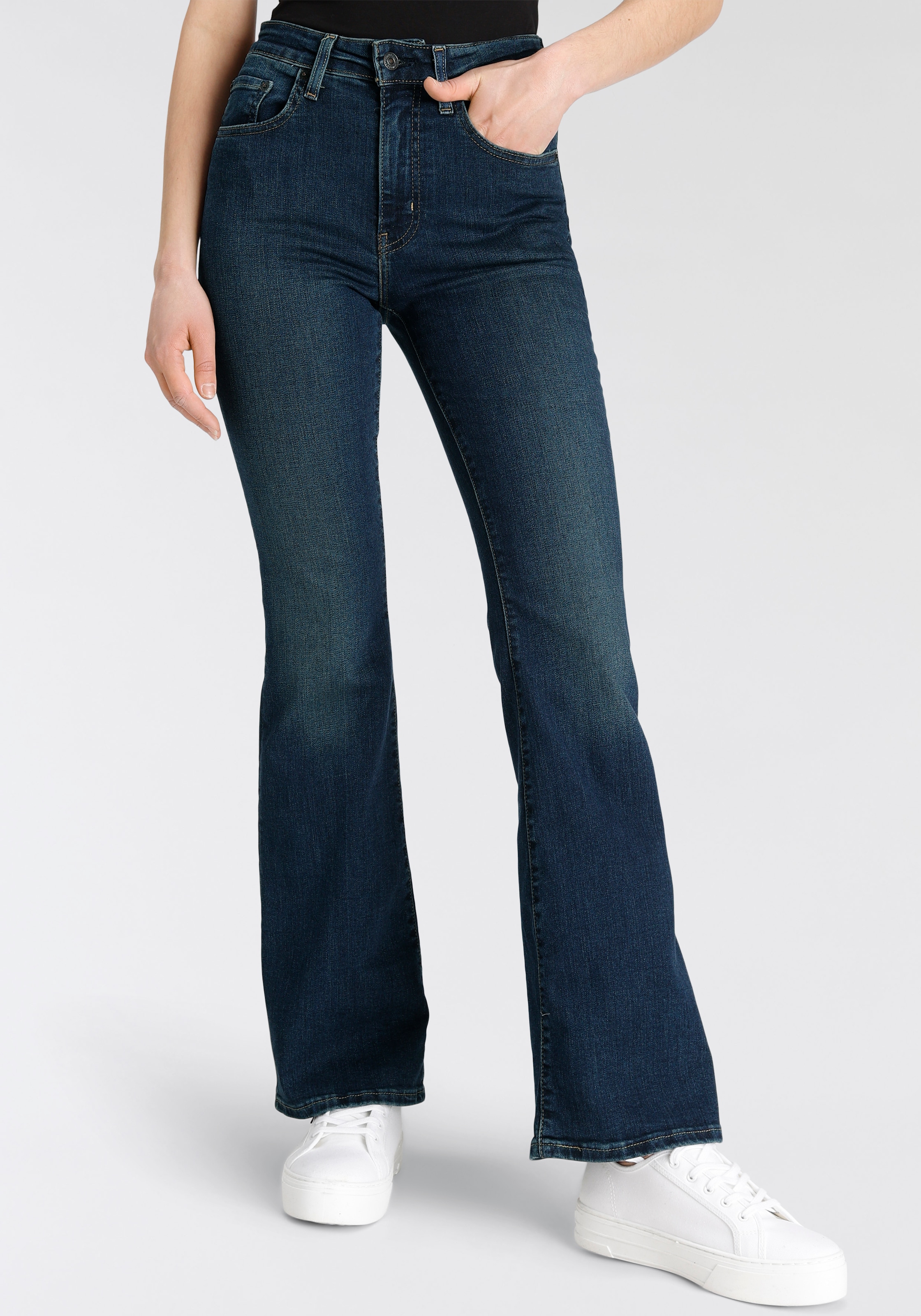 Levis Schlagjeans "726 HR FLARE"