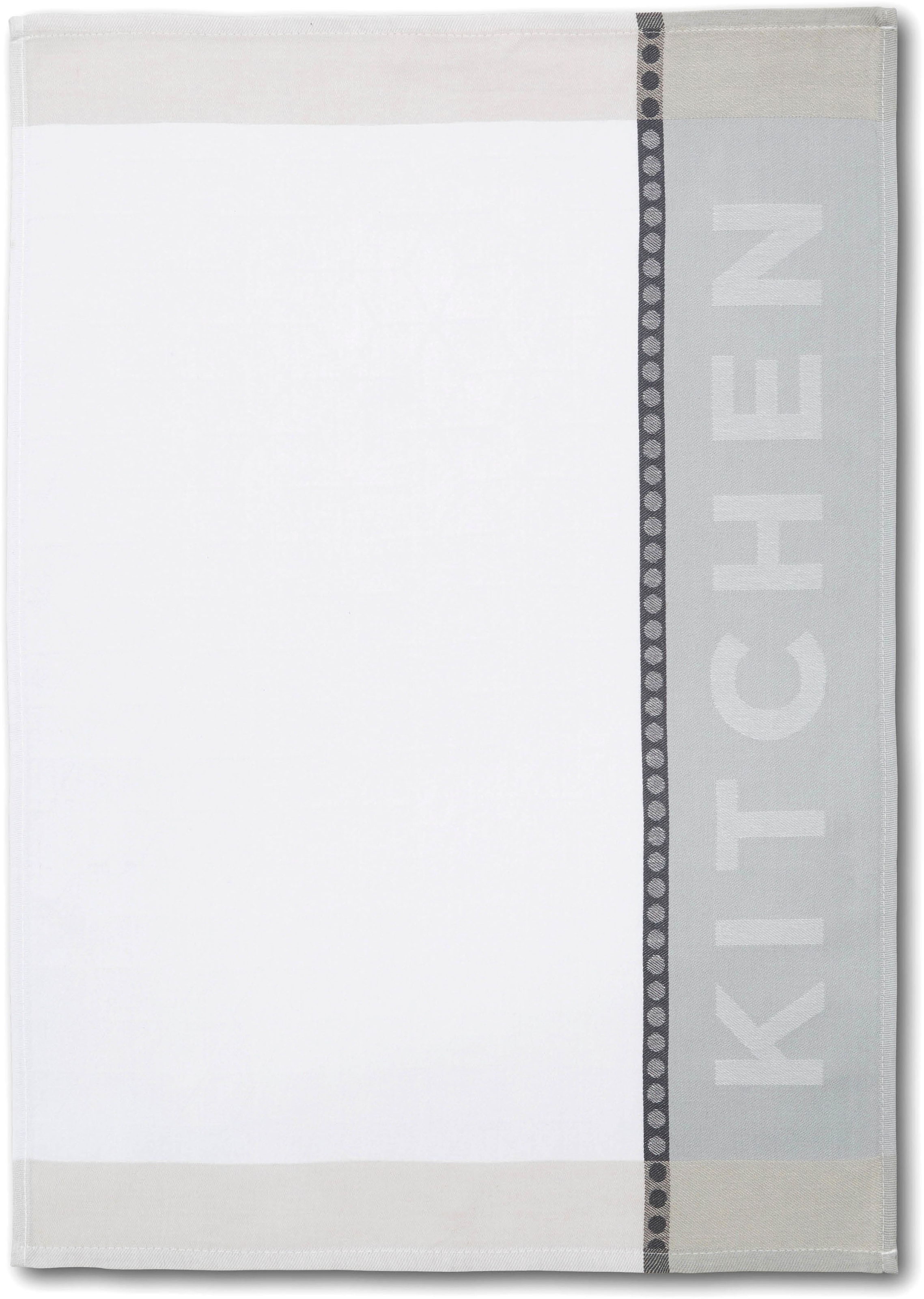 Dyckhoff Geschirrtuch »HOME & KITCHEN, Maße je Tuch ca. 50x70 cm«, (Set, 3 tlg.), mit zwei verschiedenen Motiven