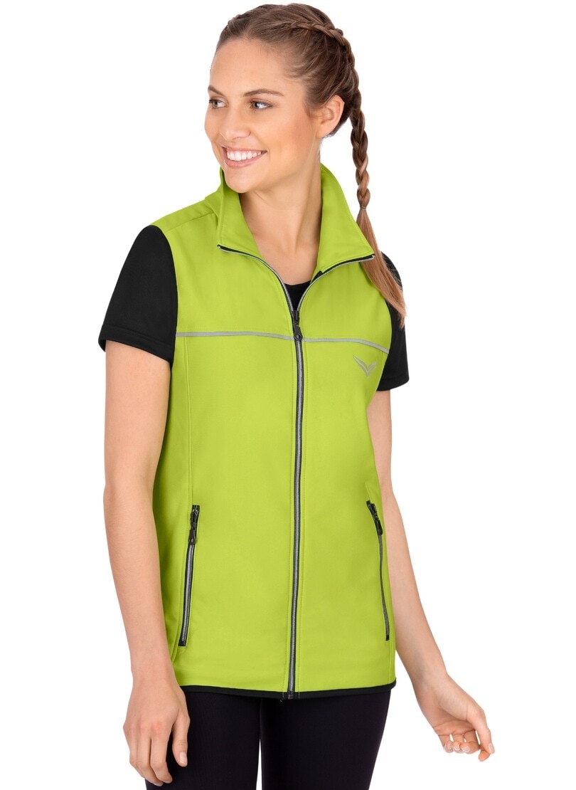 Trigema Steppweste "TRIGEMA Atmungsaktive Sport-Weste" 1 Stk. tlg. günstig online kaufen