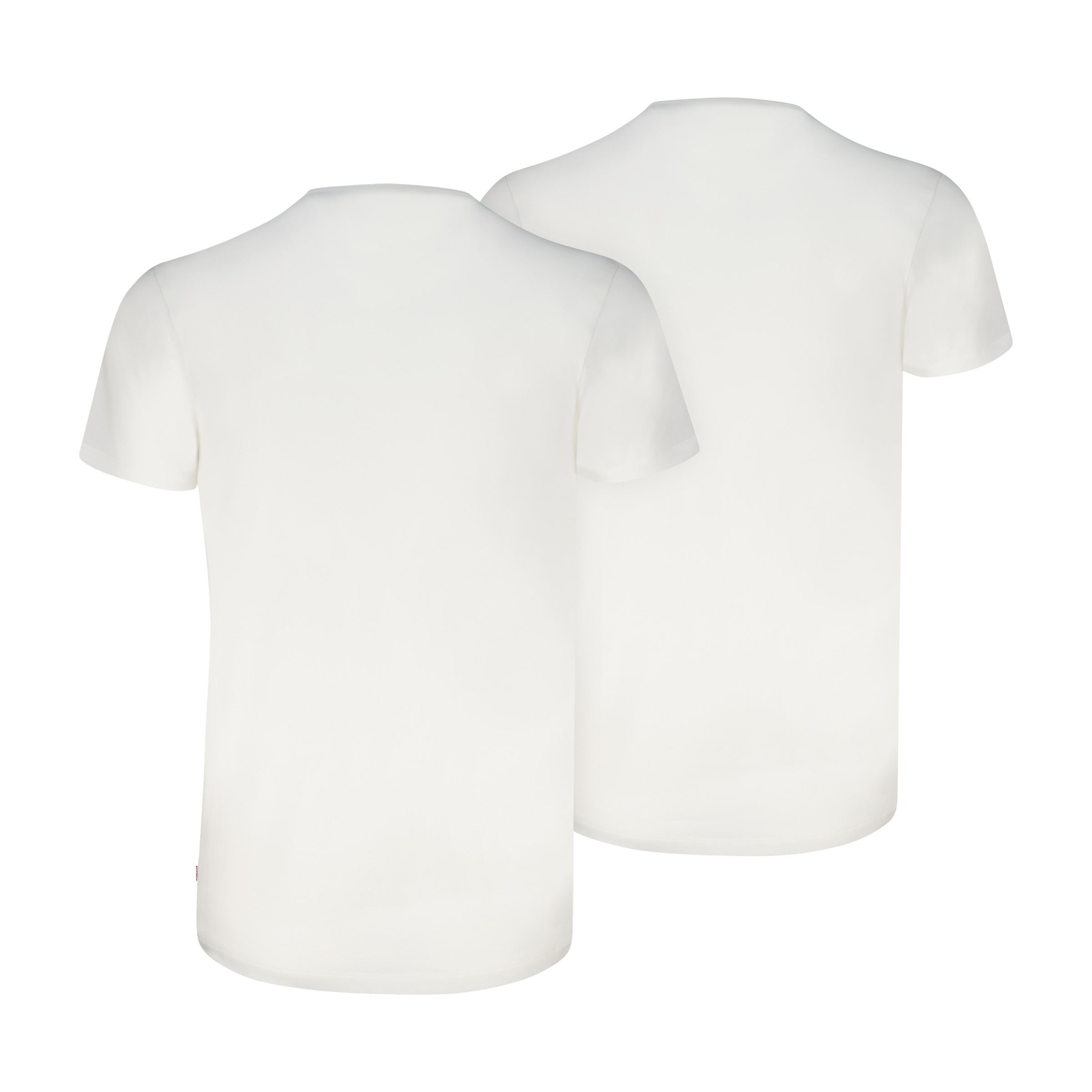 Levi's® T-Shirt »LEVIS MEN V-NECK« mit V-Ausschnitt und kurzen Ärmeln