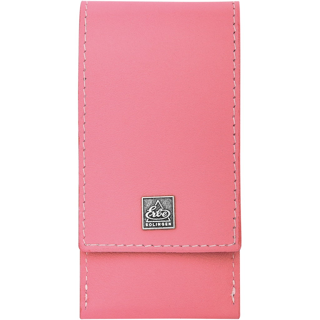 ERBE Maniküre-Etui »ERBE Maniküre Set Taschen-Etui Serie "Colour", pink, 3-tlg.«, (3 tlg.)