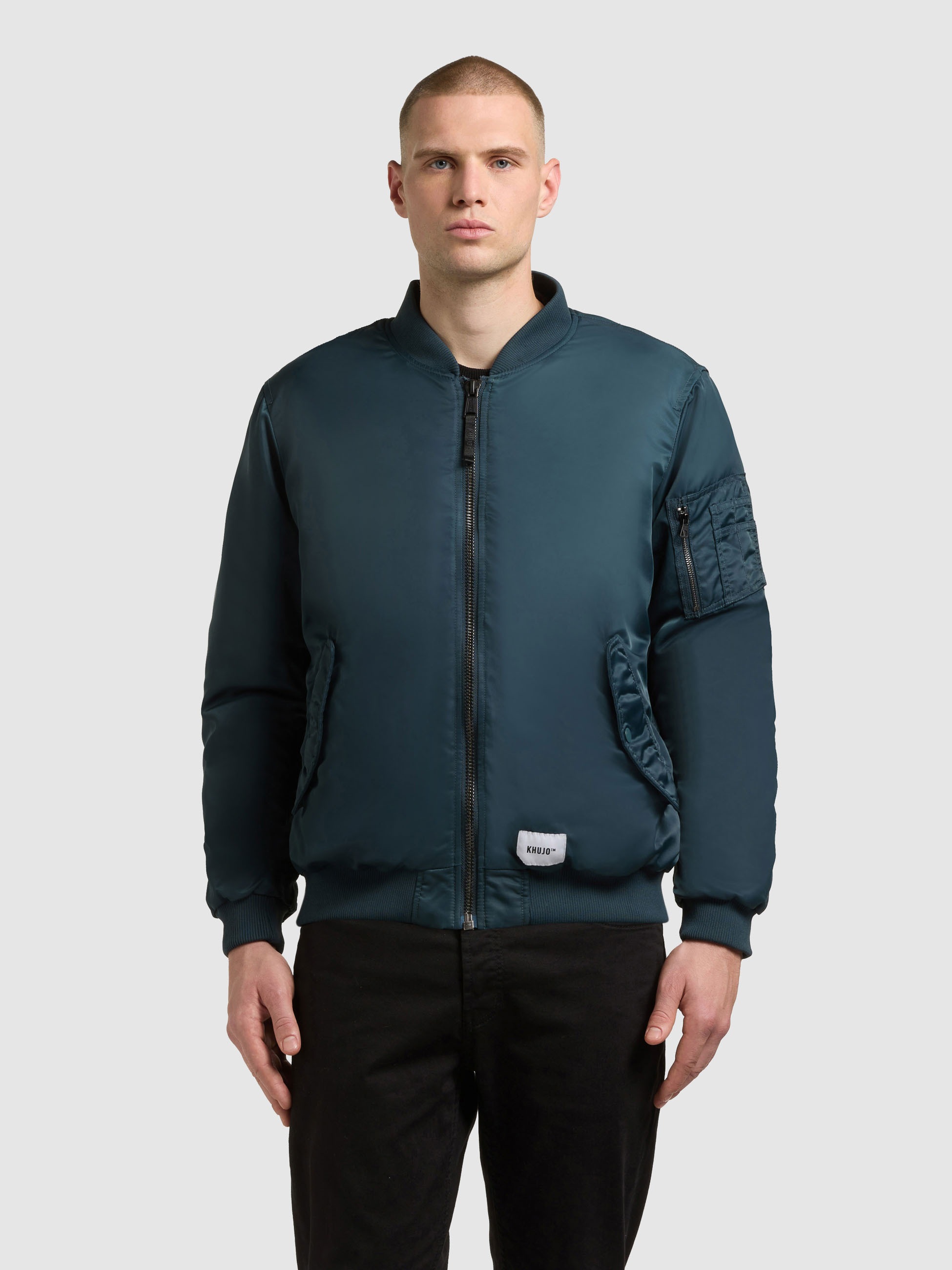 khujo Bomberjacke »ADON« ohne Kapuze