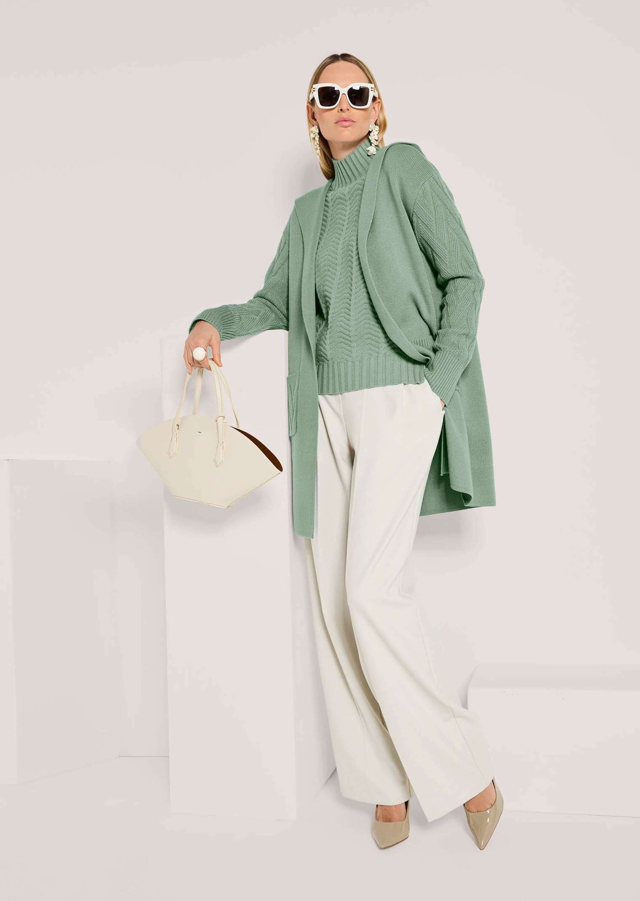 MADELEINE Strickjacke »Strickjacke Strickjacke«