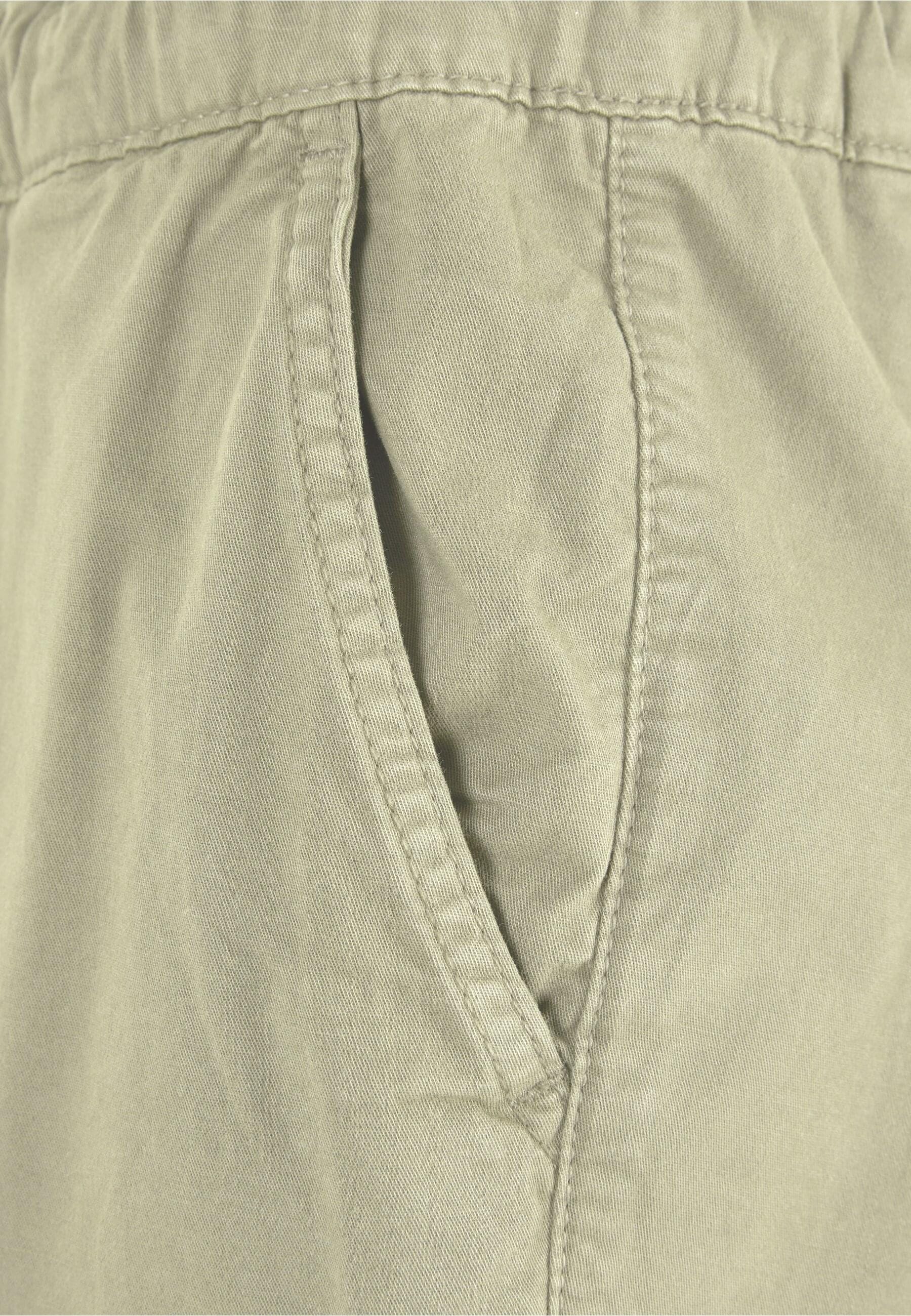 URBAN CLASSICS Cargohose »Urban Classics Damen Ladies High Waist Cargo Jogging Pants«, (1 tlg.)