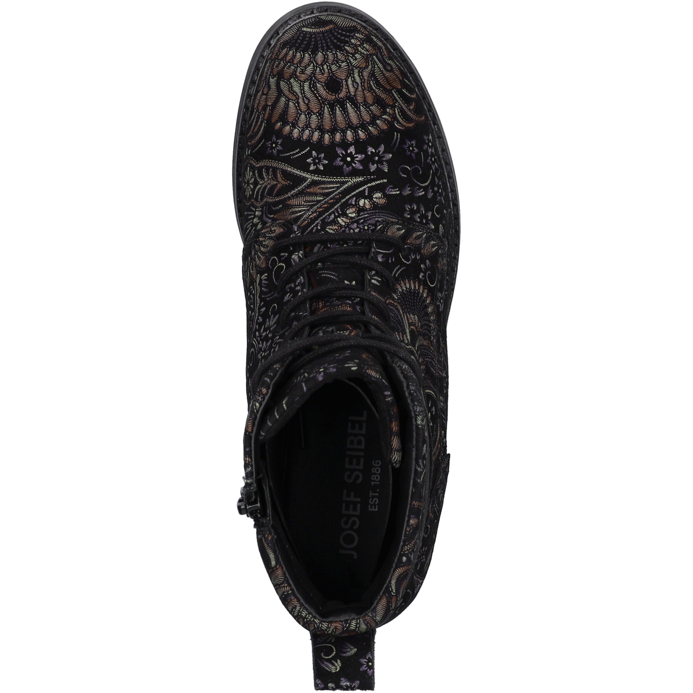 Josef Seibel Stiefelette »Kate 15, schwarz-multi«