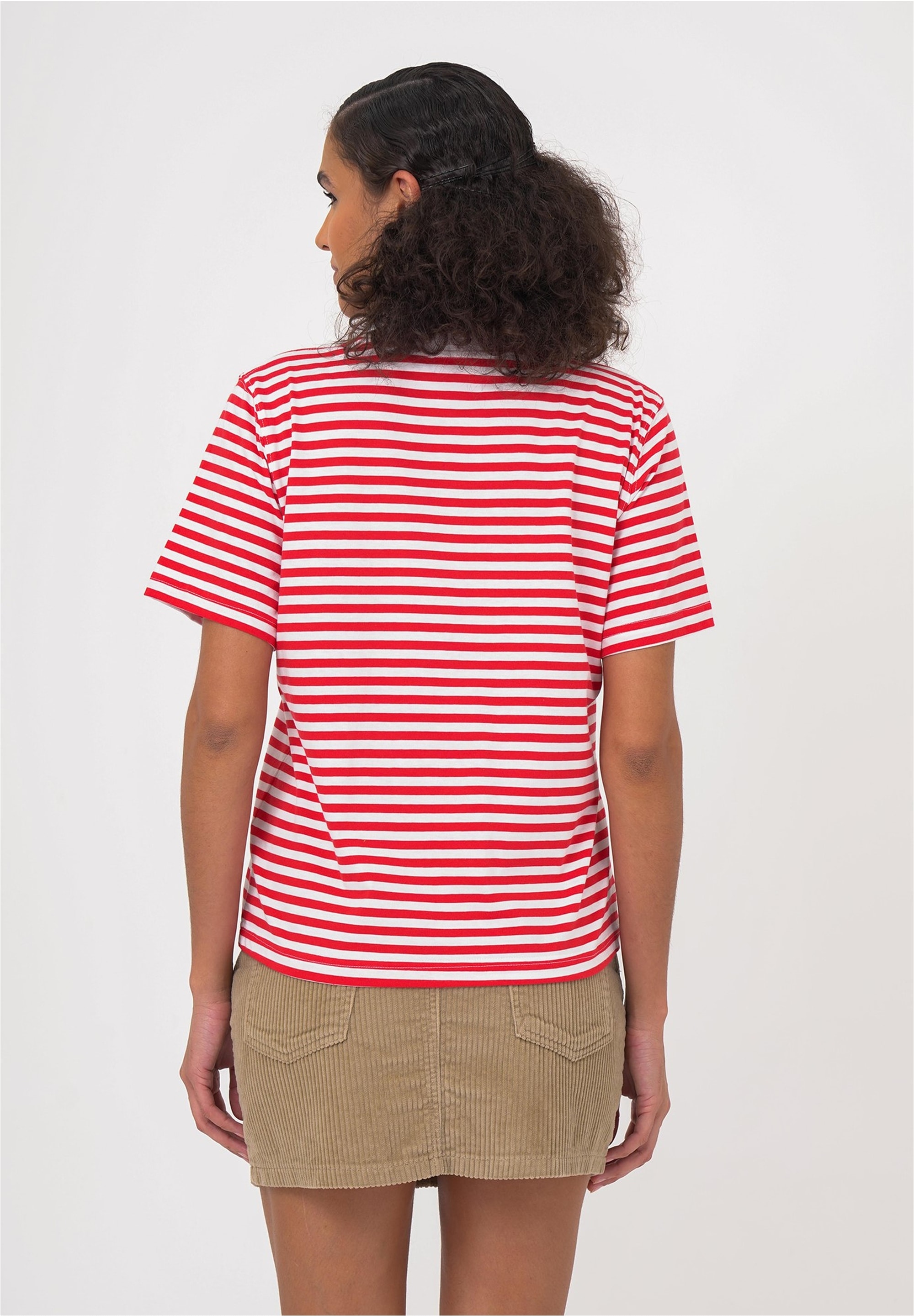 freshlions T-Shirt »Fitore«, in tollem Streifen-Design